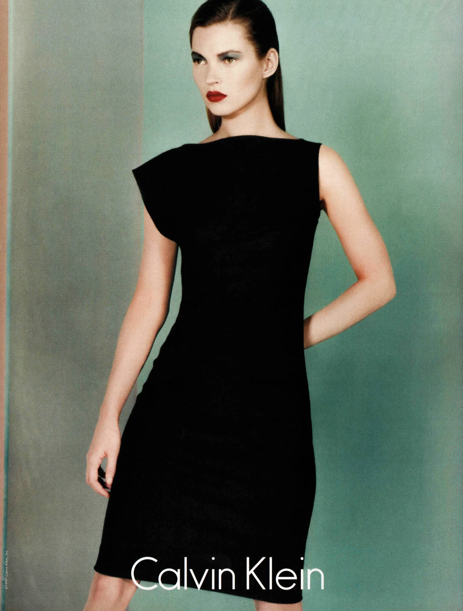 Kate Moss for Calvin Klein, FW 1997