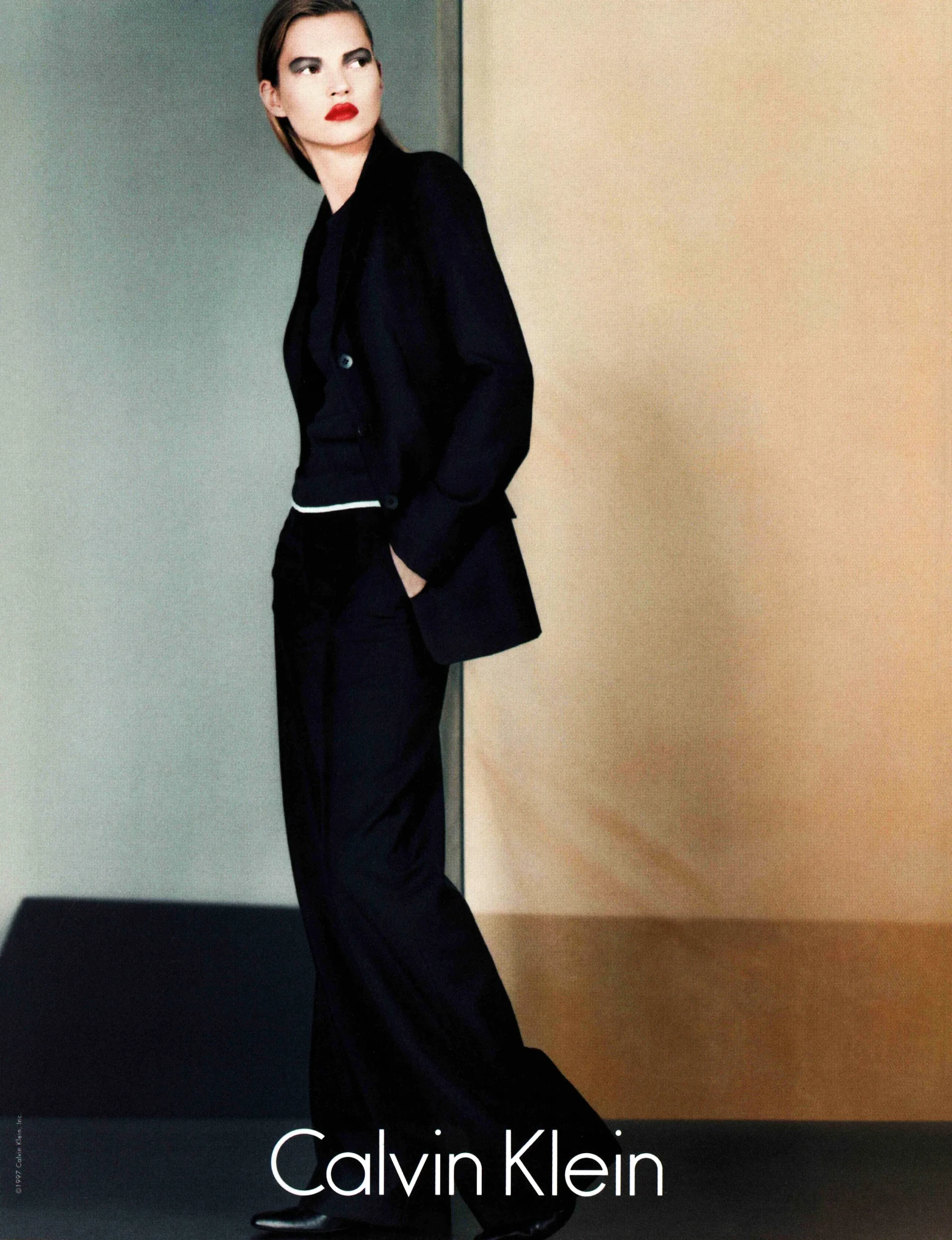 Kate Moss for Calvin Klein, FW 1997