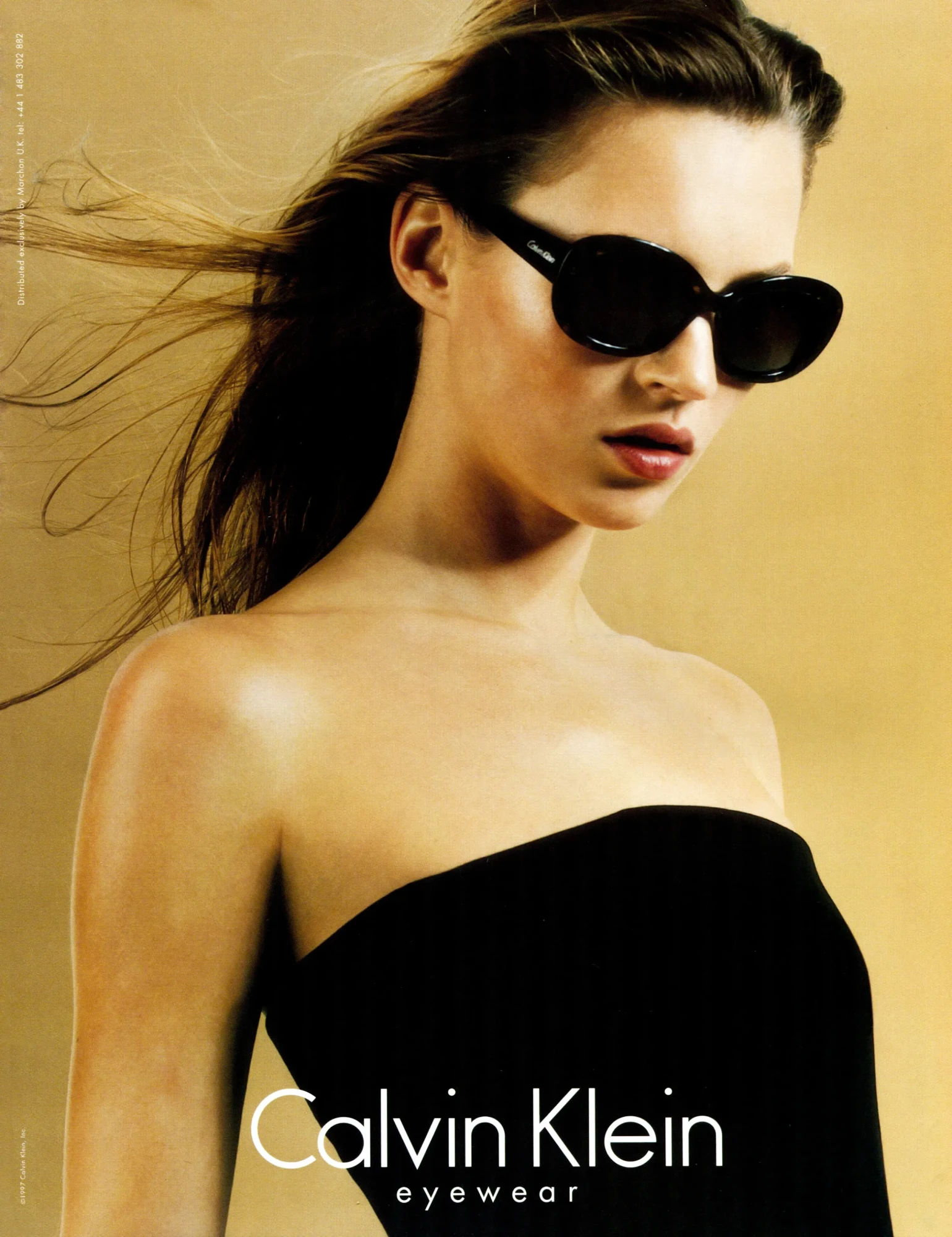  CALVIN KLEIN EYEWEAR SS 1997