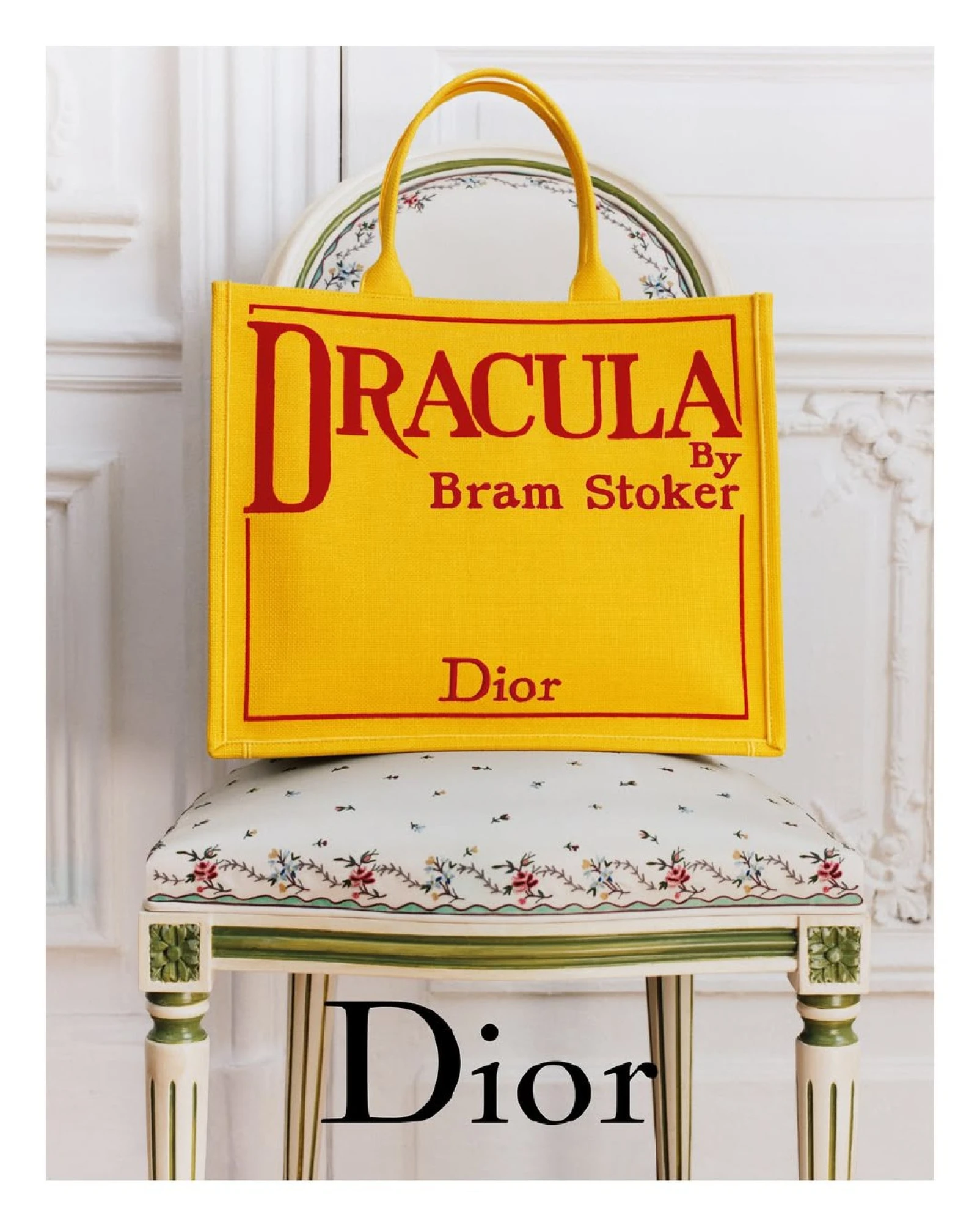 Сумка Dior Book Tote від креативного директора Джонатана Андерсона 