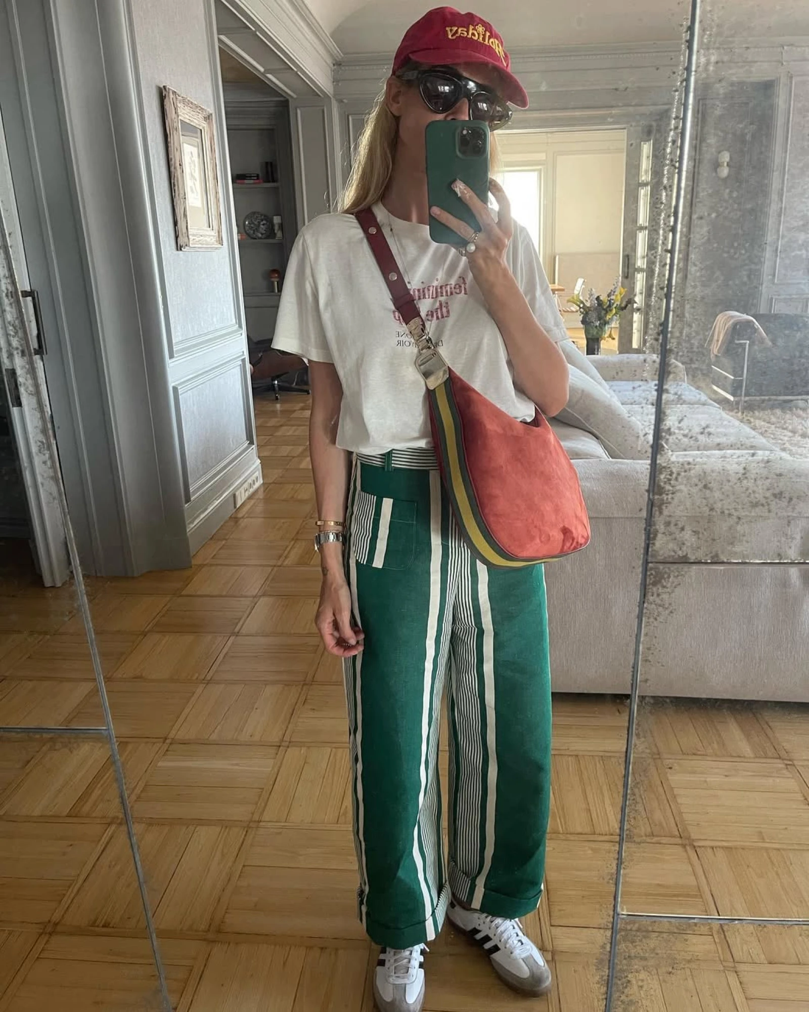 Бланка Міро в adidas Samba 