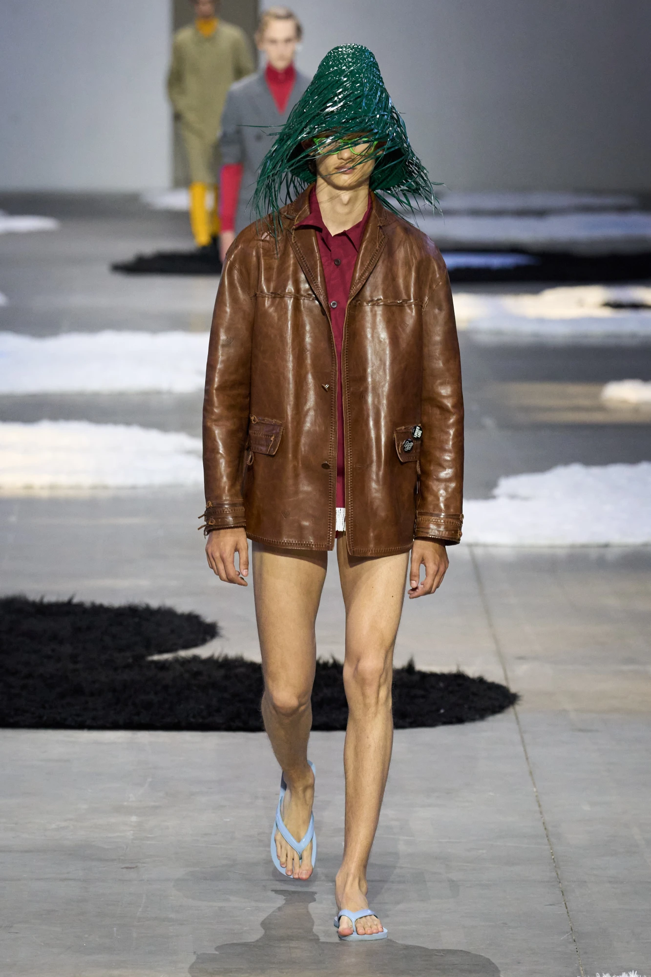 Нова чоловіча колекція Prada весна-літо — 2026