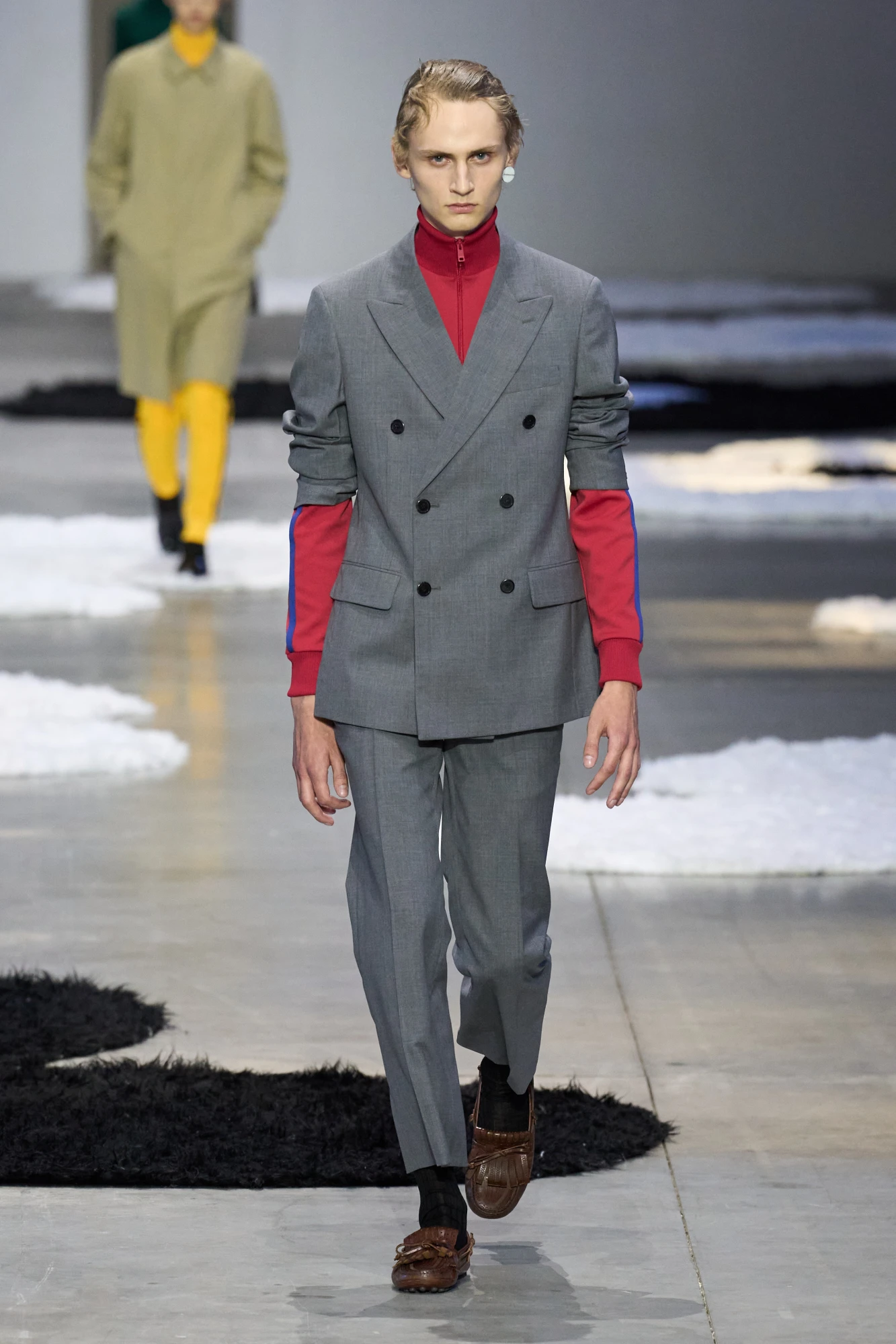 Нова чоловіча колекція Prada весна-літо — 2026