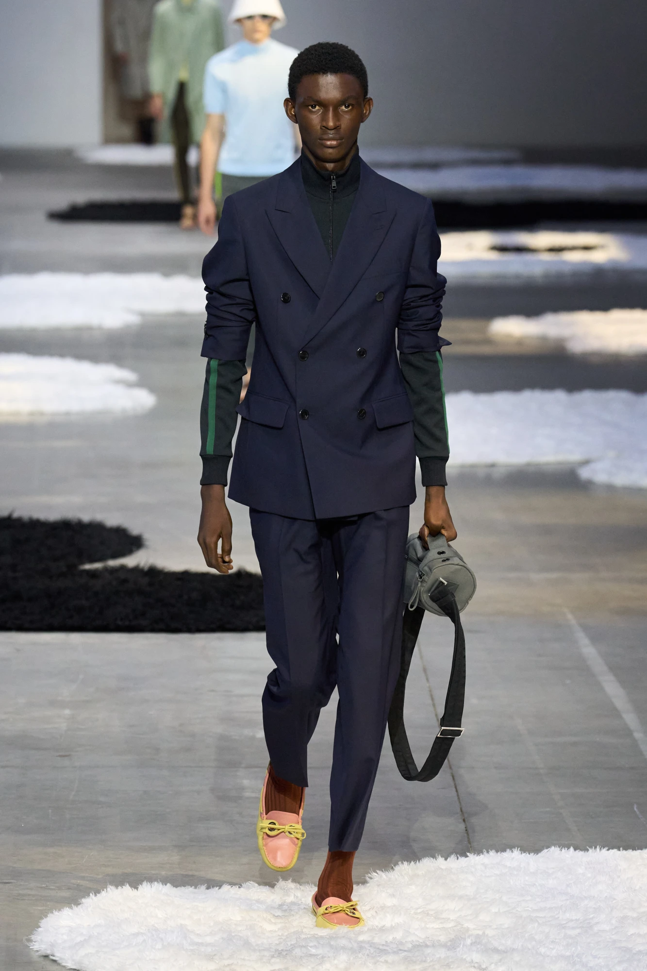 Нова чоловіча колекція Prada весна-літо — 2026