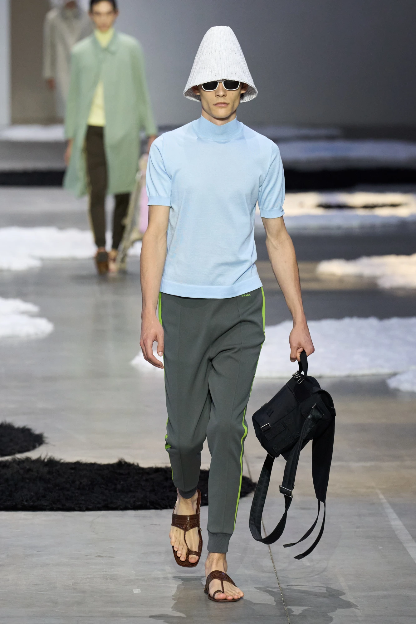 Нова чоловіча колекція Prada весна-літо — 2026