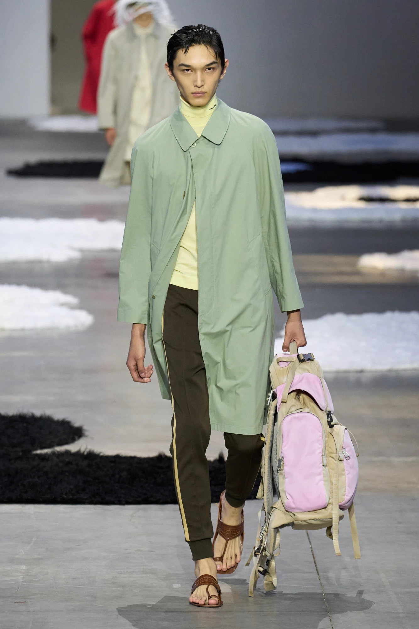 Нова чоловіча колекція Prada весна-літо — 2026