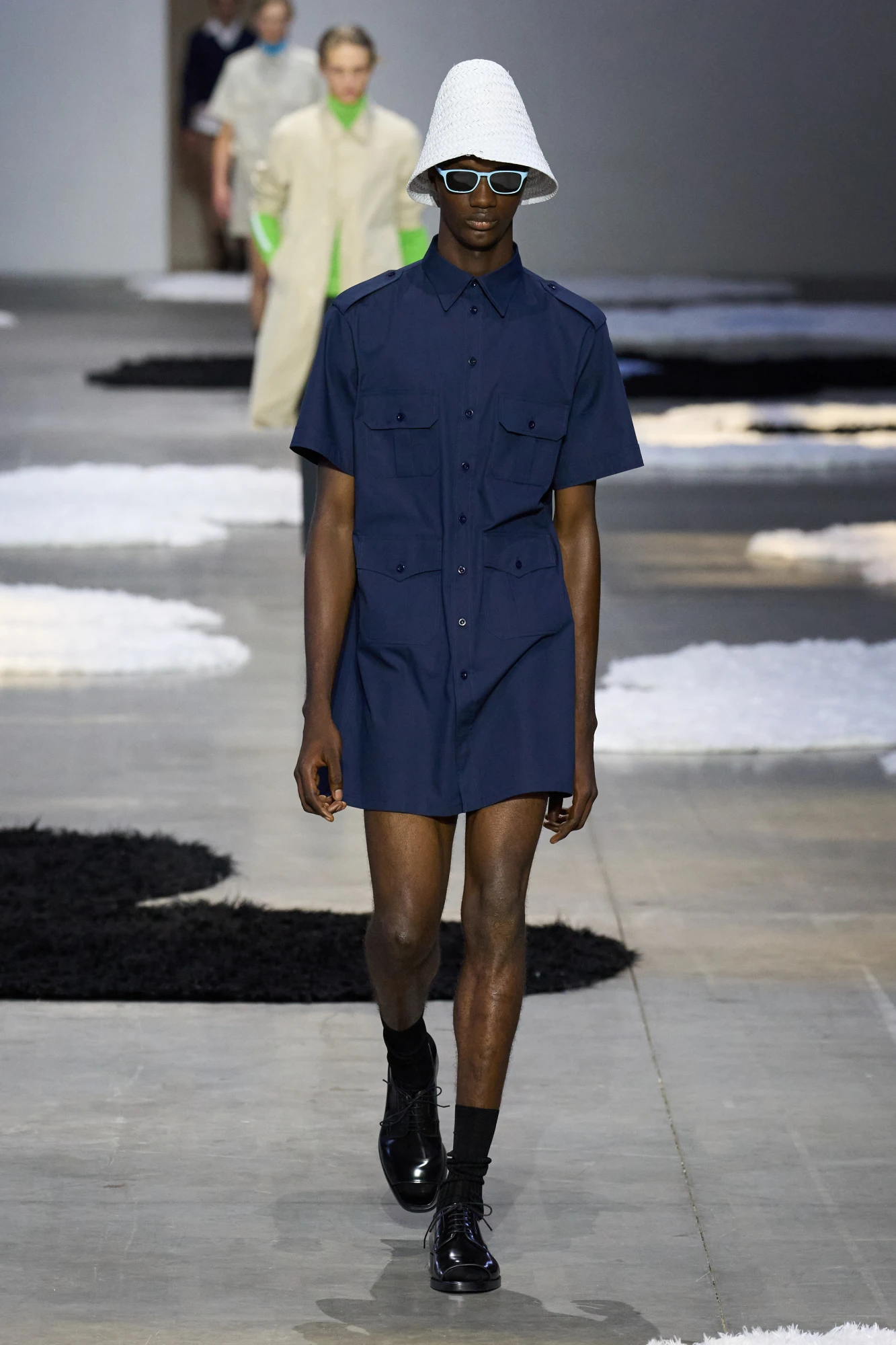 Нова чоловіча колекція Prada весна-літо — 2026