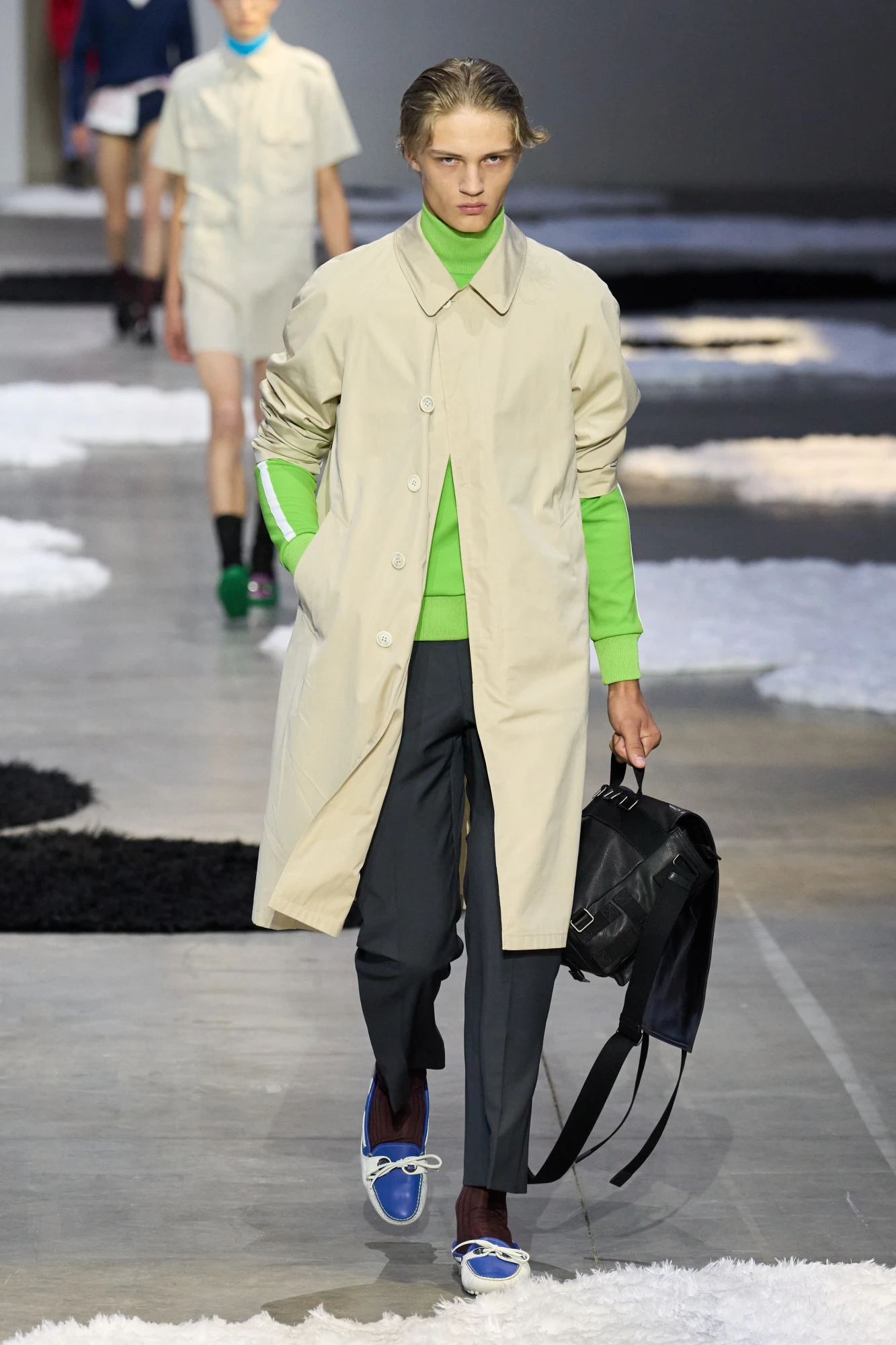 Нова чоловіча колекція Prada весна-літо — 2026