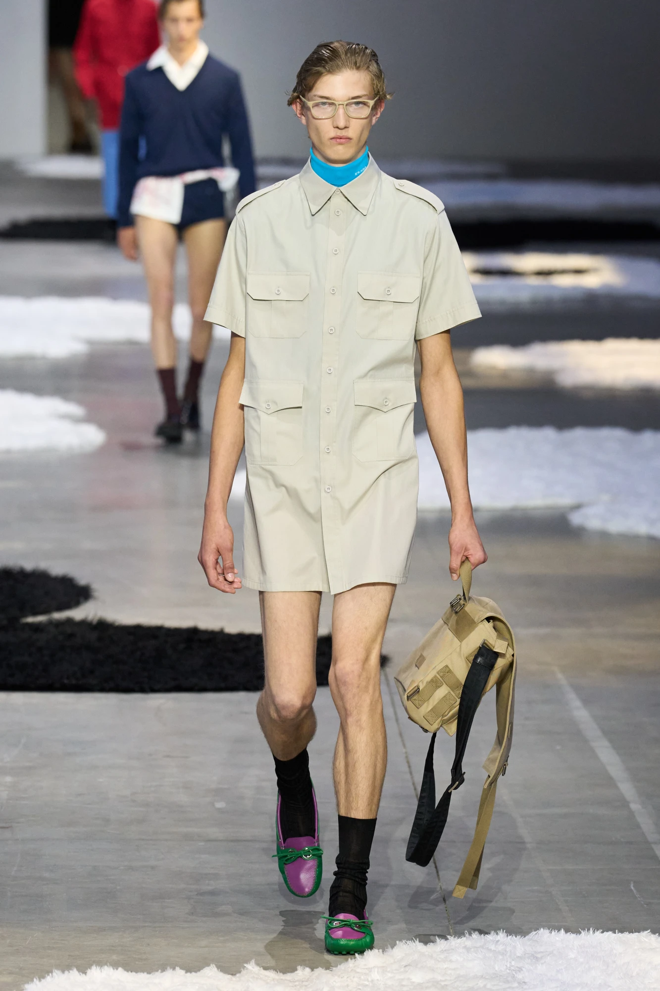 Нова чоловіча колекція Prada весна-літо — 2026
