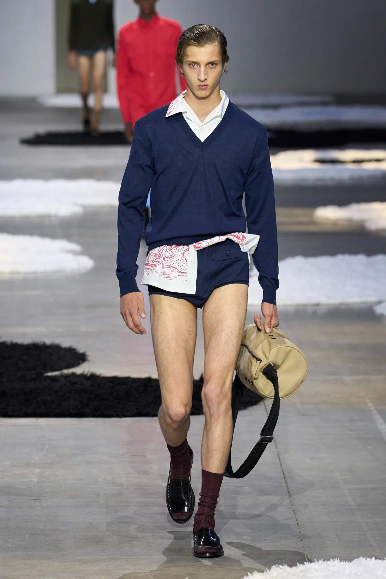 Нова чоловіча колекція Prada весна-літо — 2026