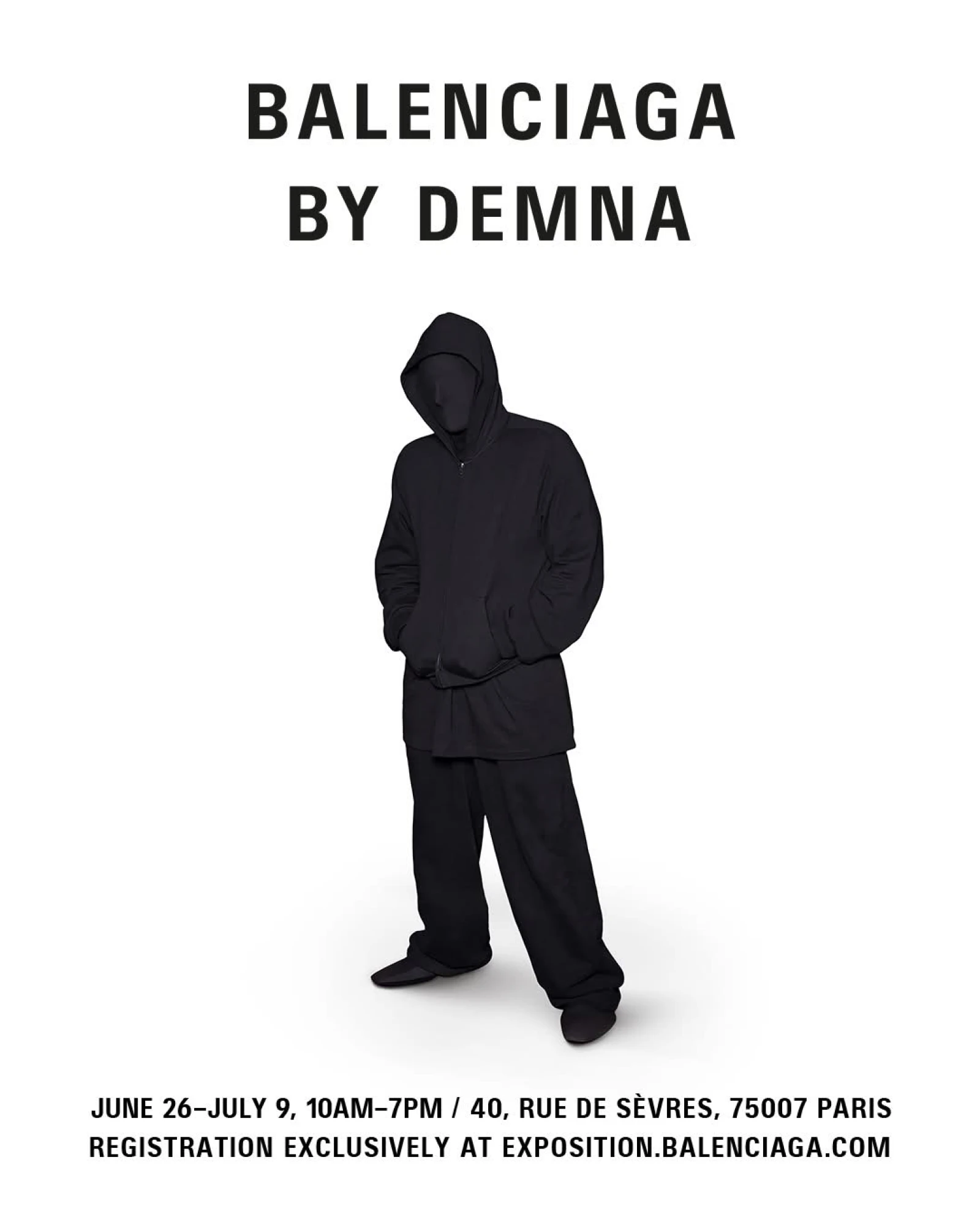 У Kering відкриється виставка Balenciaga by Demna, присвячена десятиріччю роботи Демни Гвасалії у Balenciaga