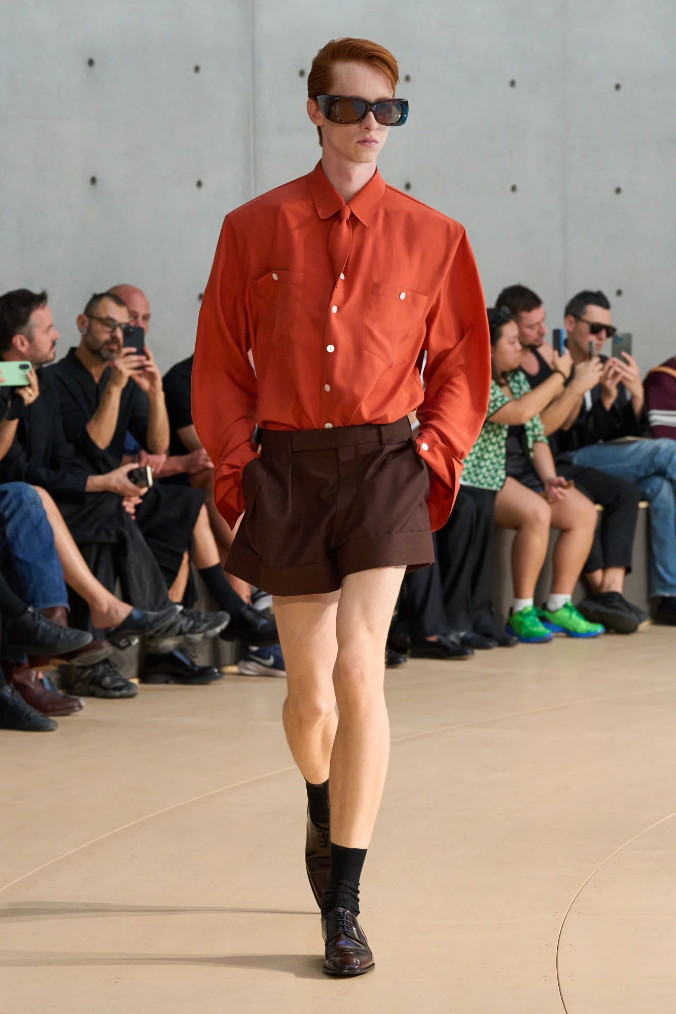 Чоловіча колекція Saint Laurent весна-літо — 2026 