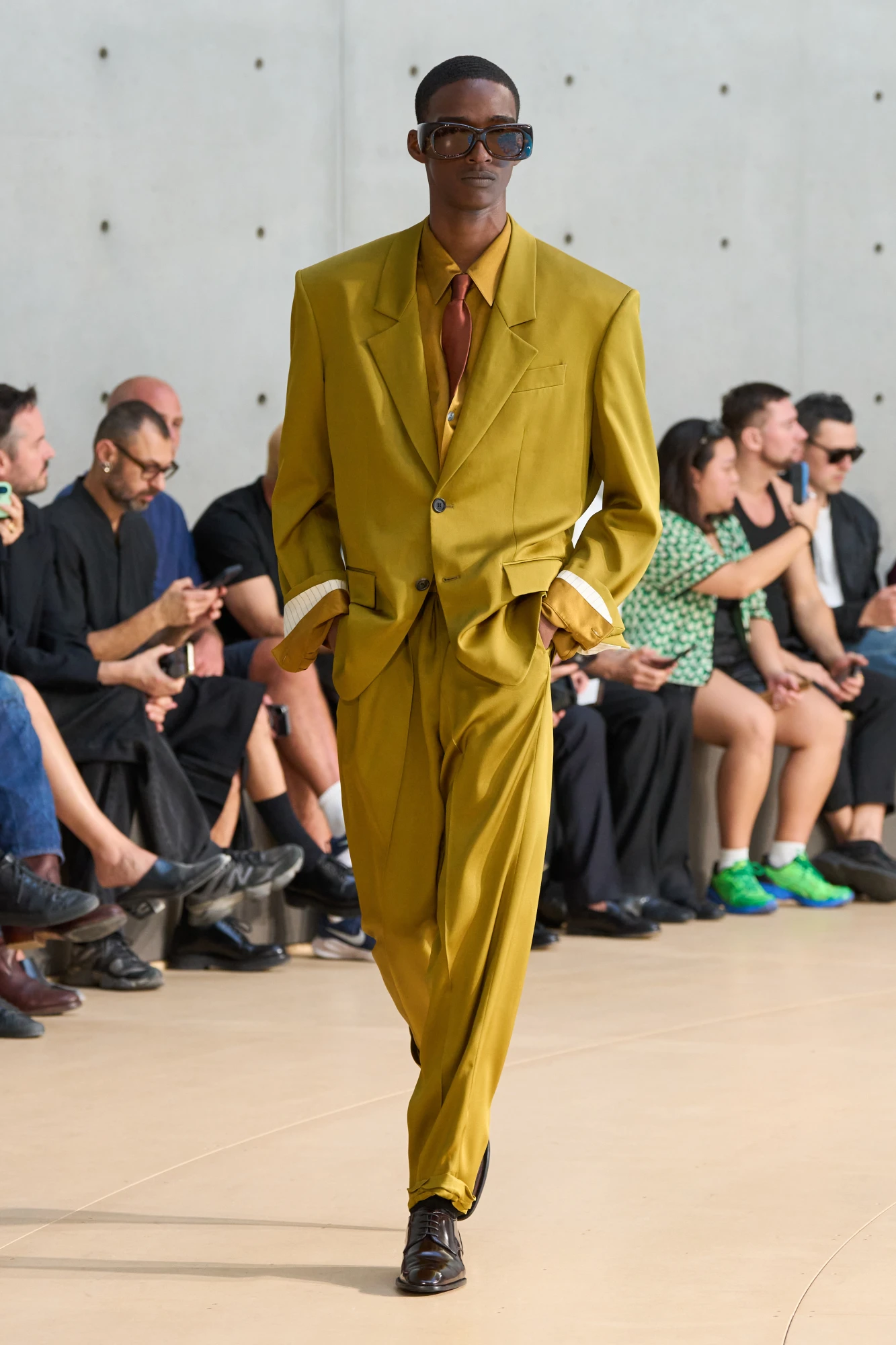 Чоловіча колекція Saint Laurent весна-літо — 2026 