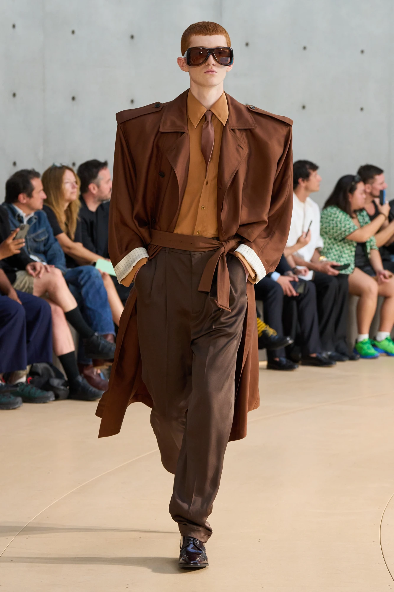 Чоловіча колекція Saint Laurent весна-літо — 2026 