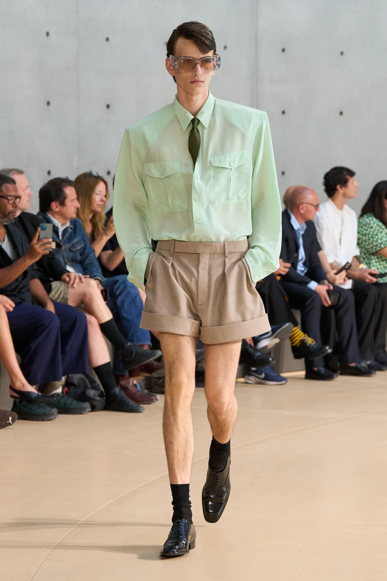 Чоловіча колекція Saint Laurent весна-літо — 2026 