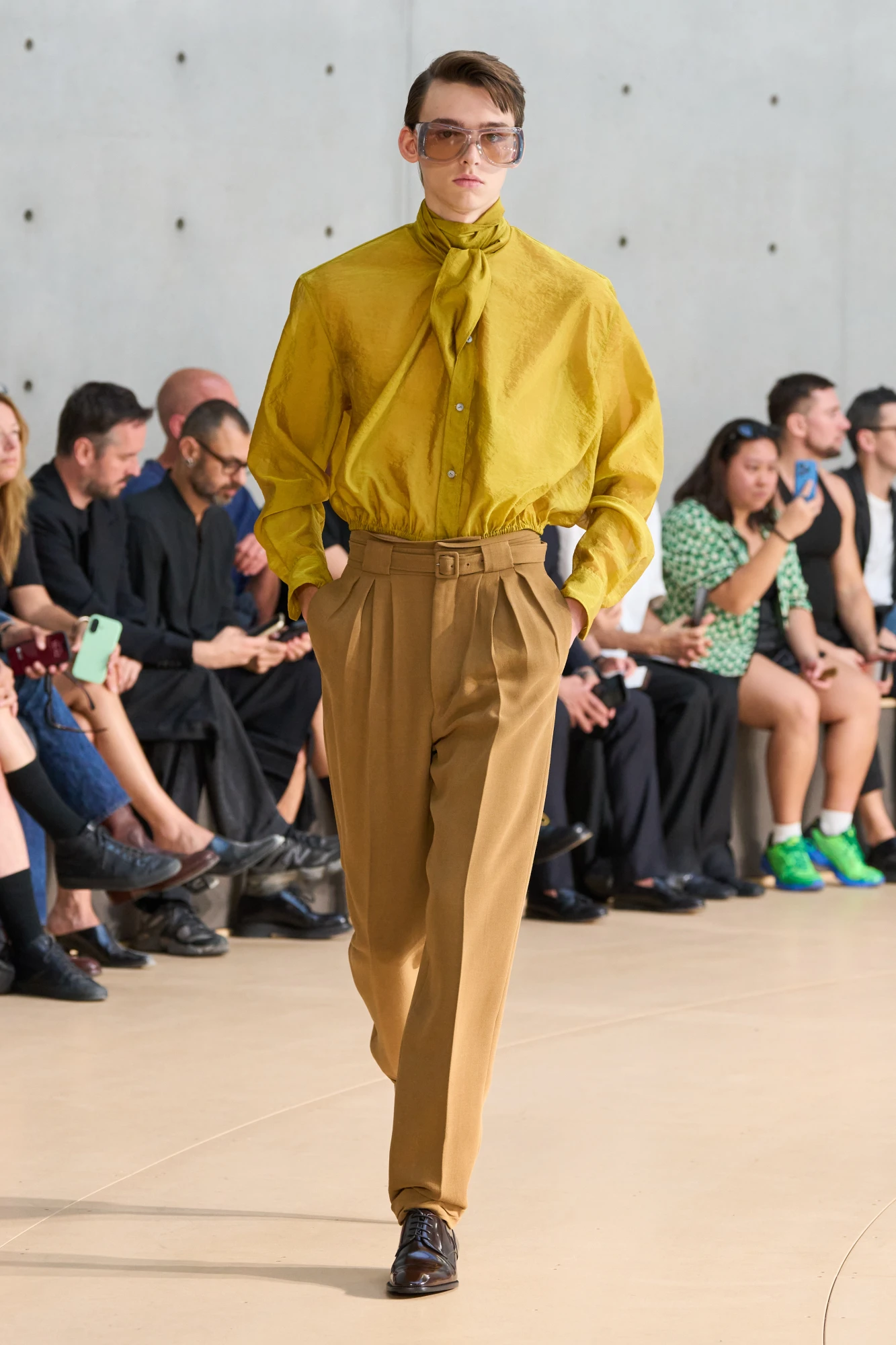 Чоловіча колекція Saint Laurent весна-літо — 2026 