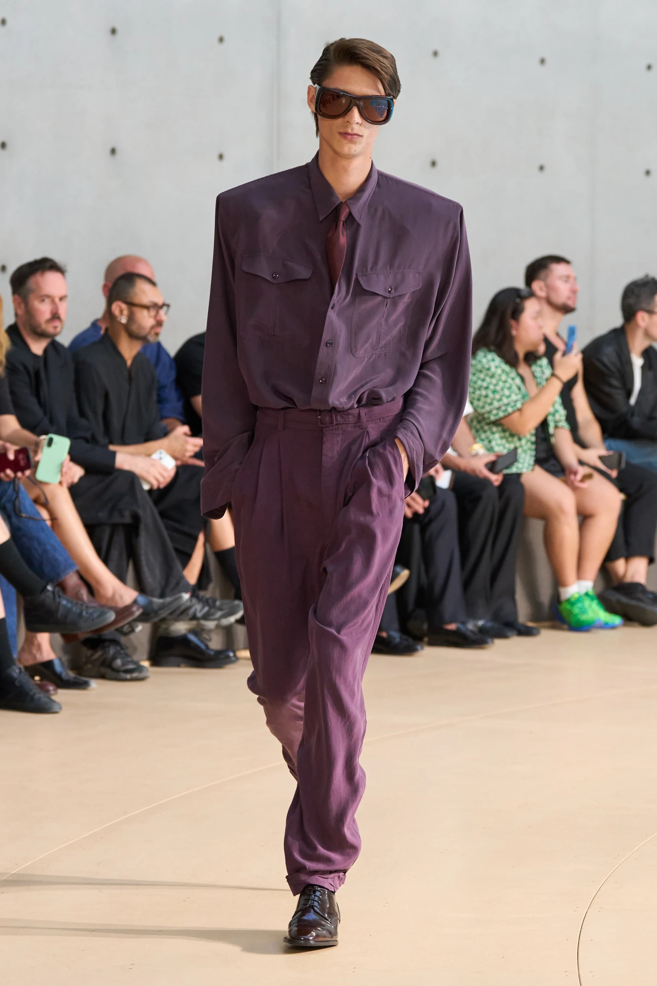 Чоловіча колекція Saint Laurent весна-літо — 2026 