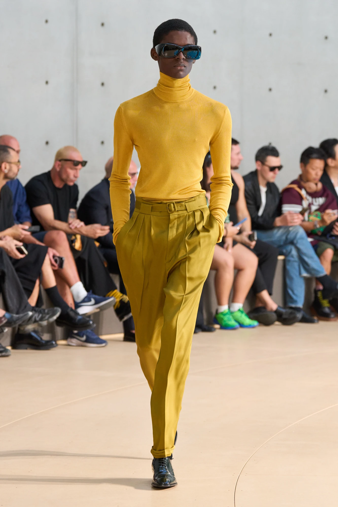 Чоловіча колекція Saint Laurent весна-літо — 2026 