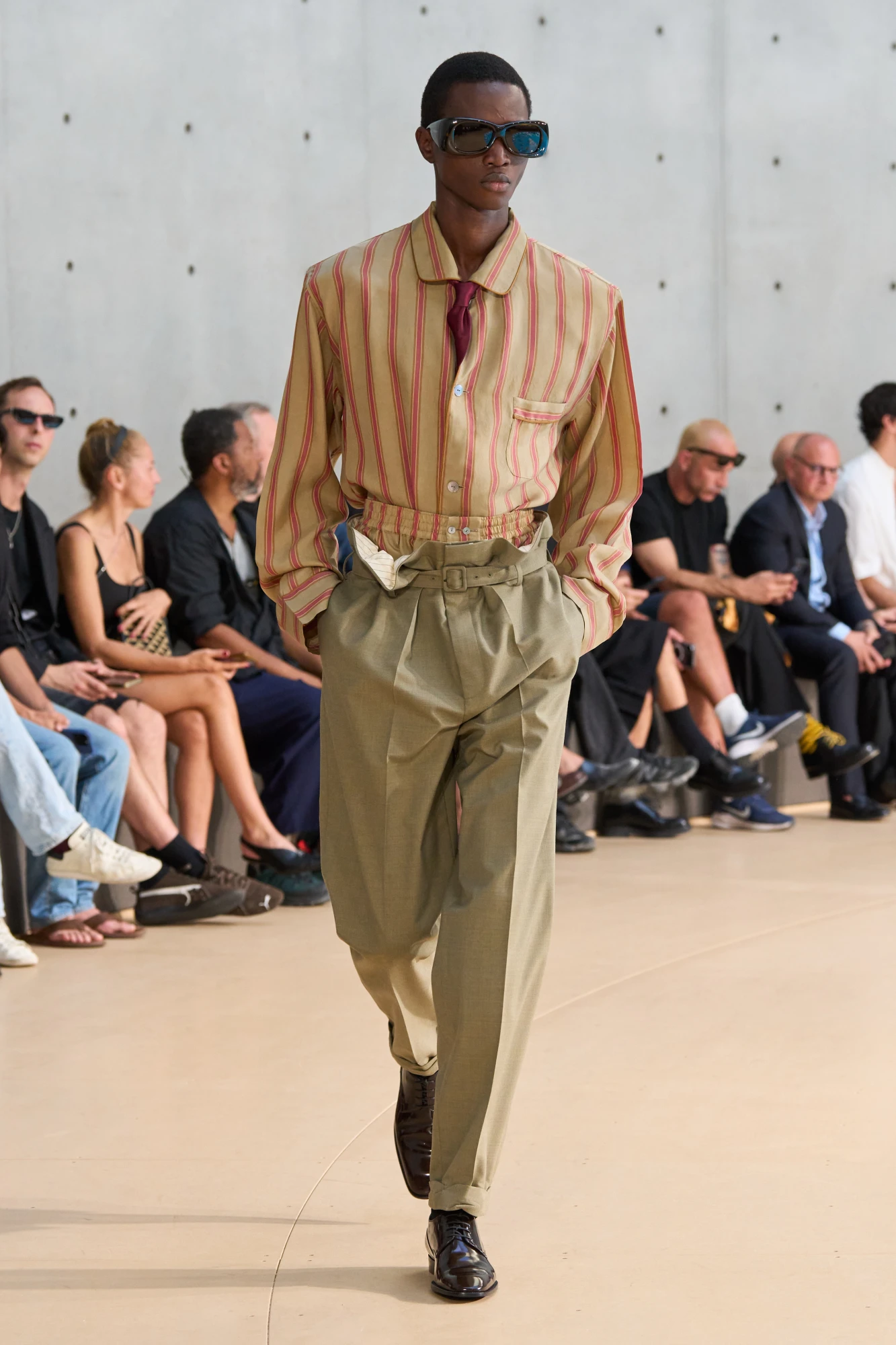 Чоловіча колекція Saint Laurent весна-літо — 2026 