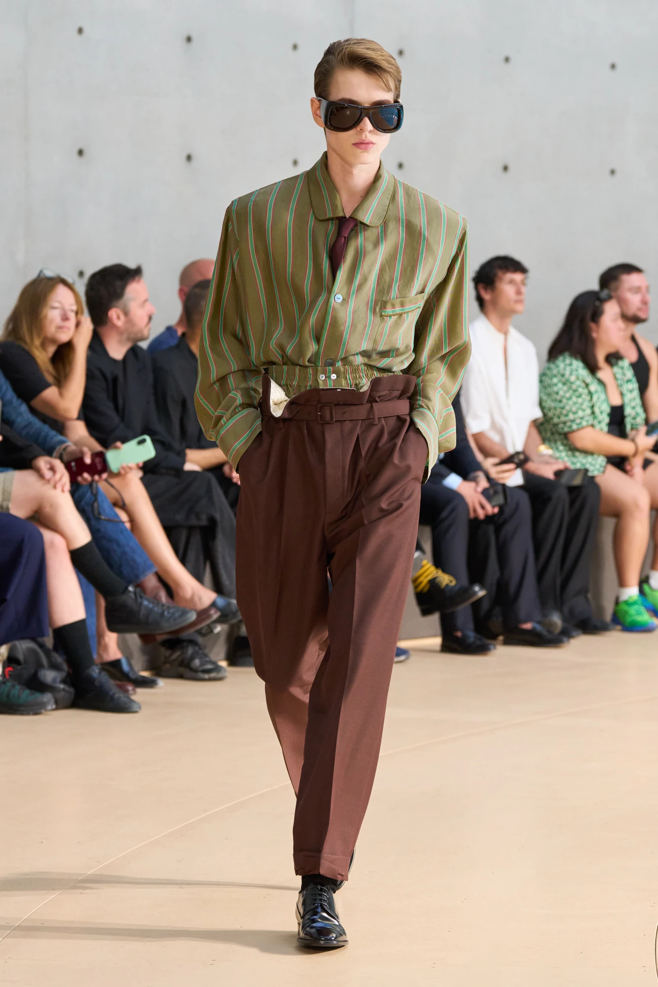 Чоловіча колекція Saint Laurent весна-літо — 2026 