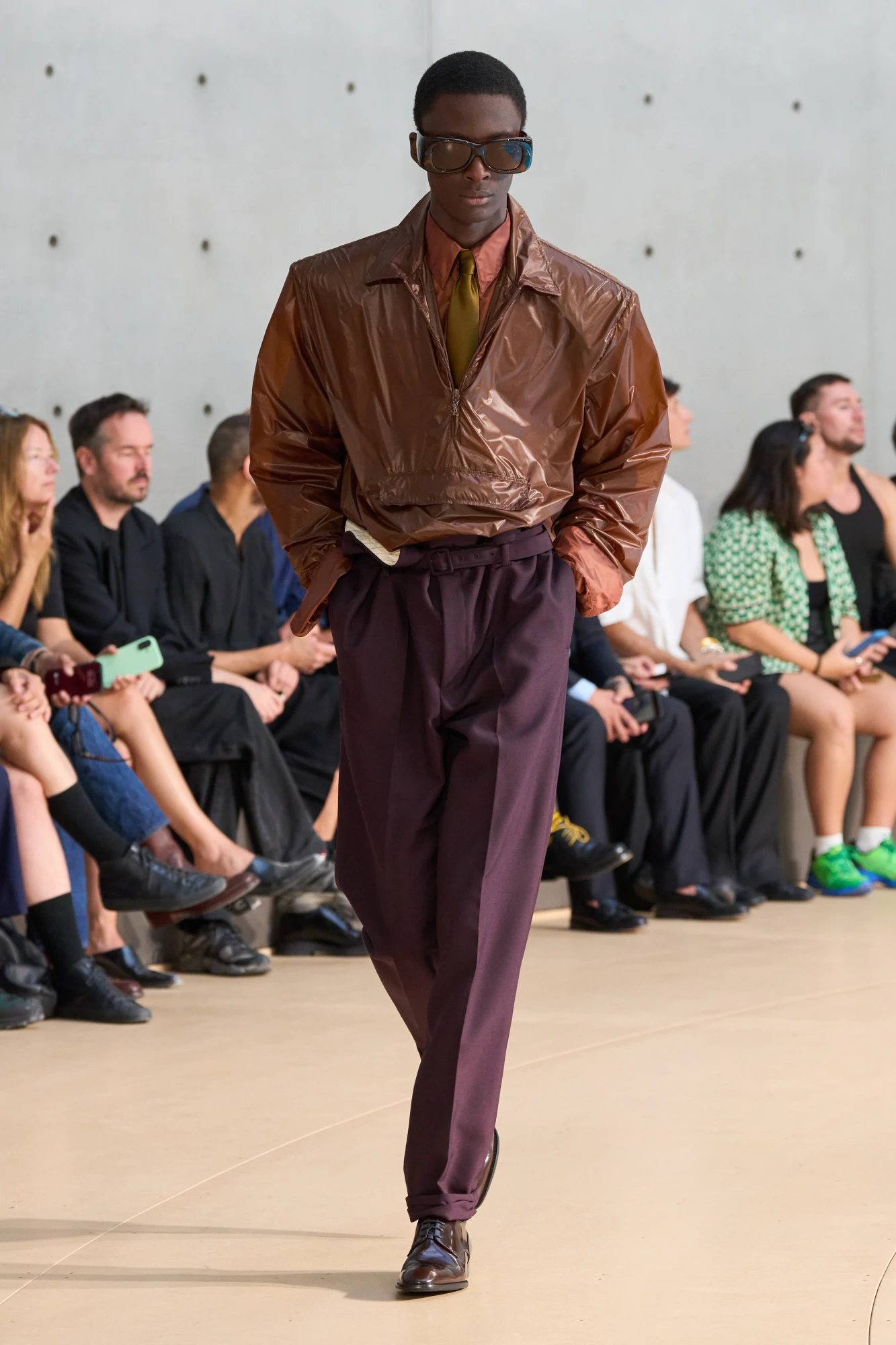 Чоловіча колекція Saint Laurent весна-літо — 2026 