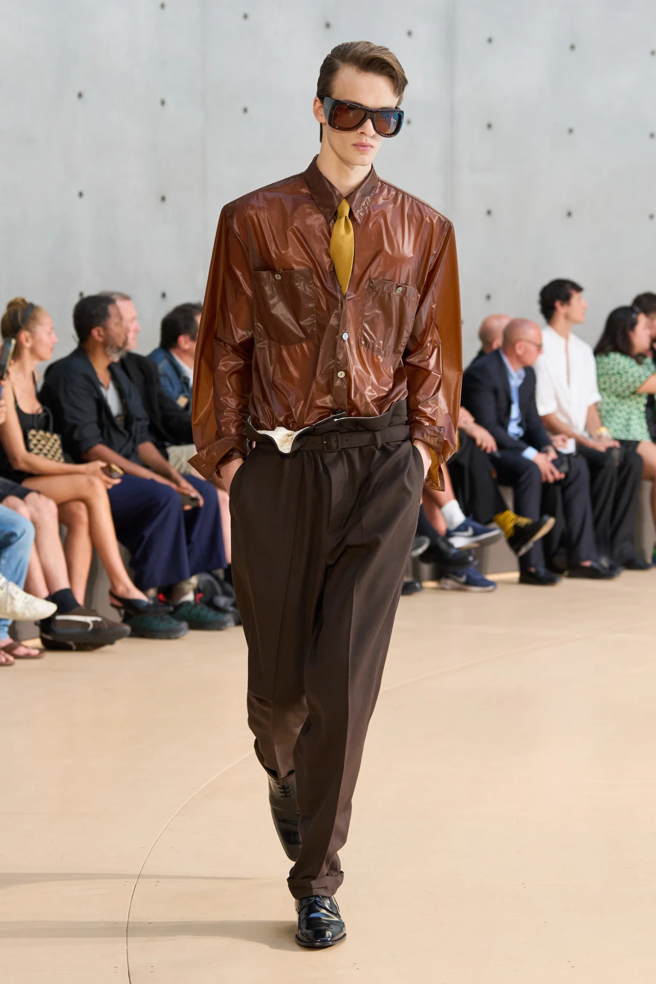 Чоловіча колекція Saint Laurent весна-літо — 2026 