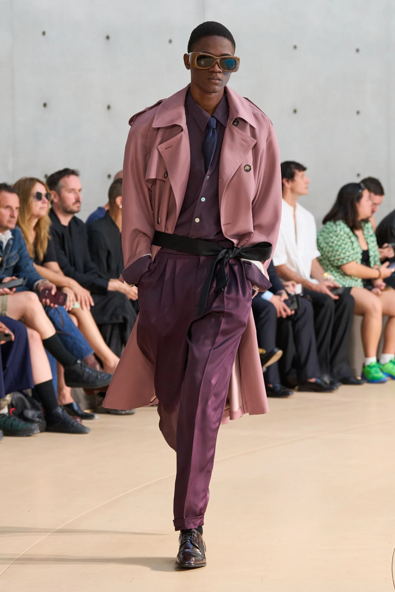 Чоловіча колекція Saint Laurent весна-літо — 2026 