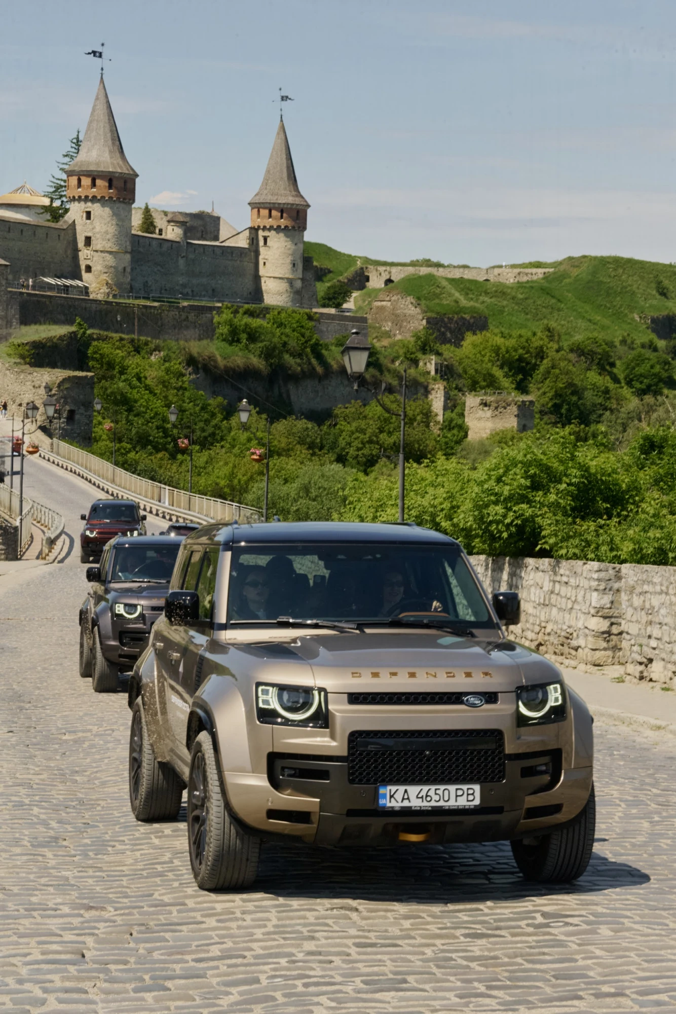 Land Rover Defender OCTA