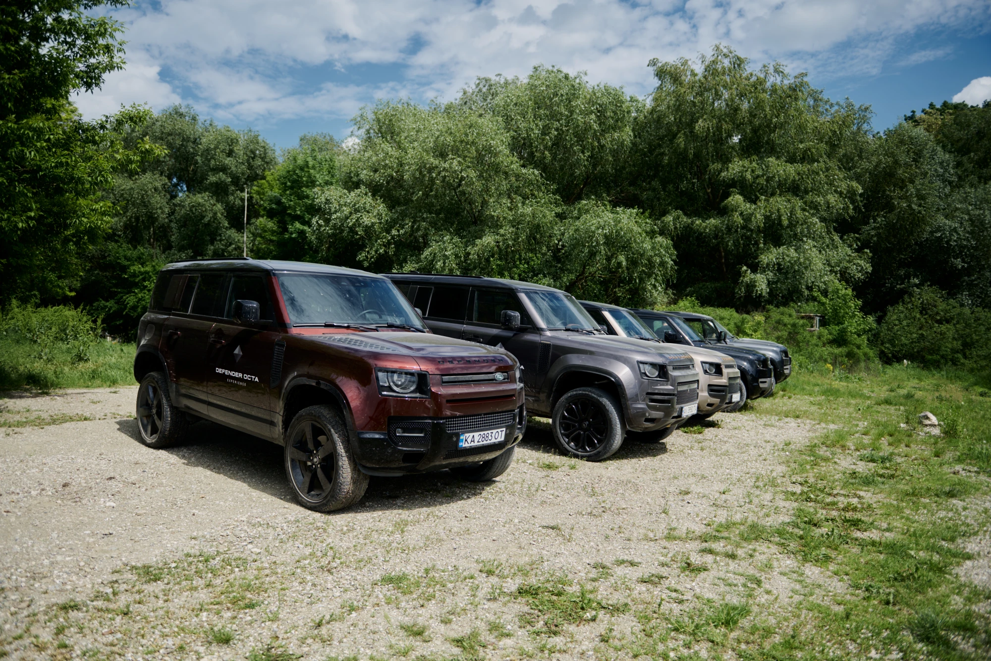 Land Rover Defender OCTA