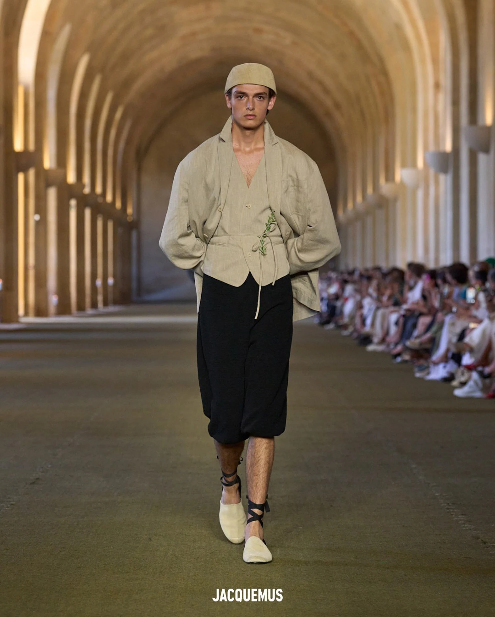 Показ Jacquemus весна-літо — 2026 колекції Le Paysan
