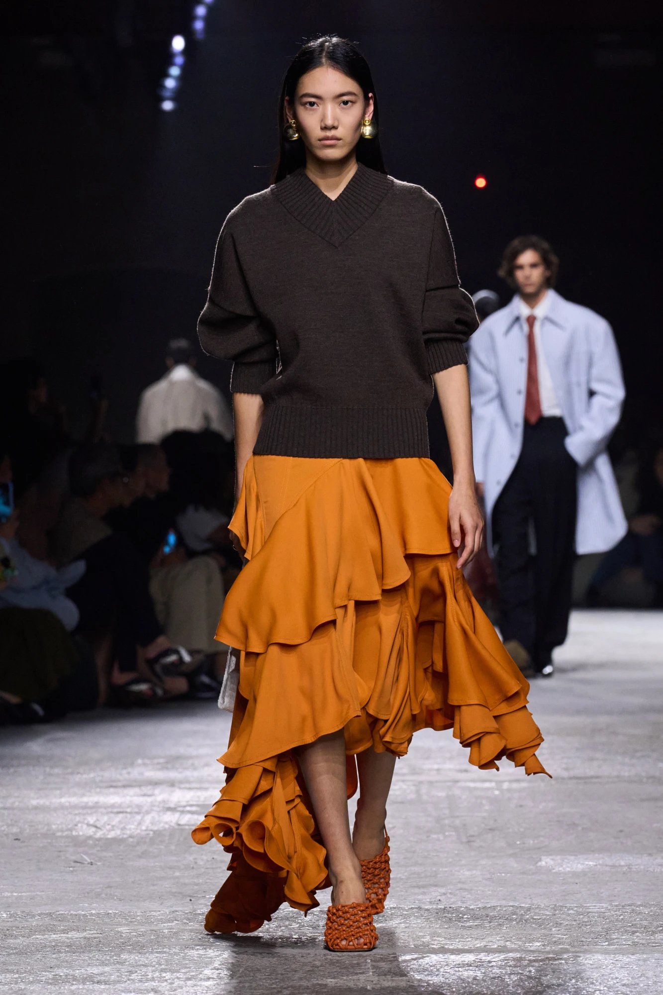 Плетене взуття Bottega Veneta