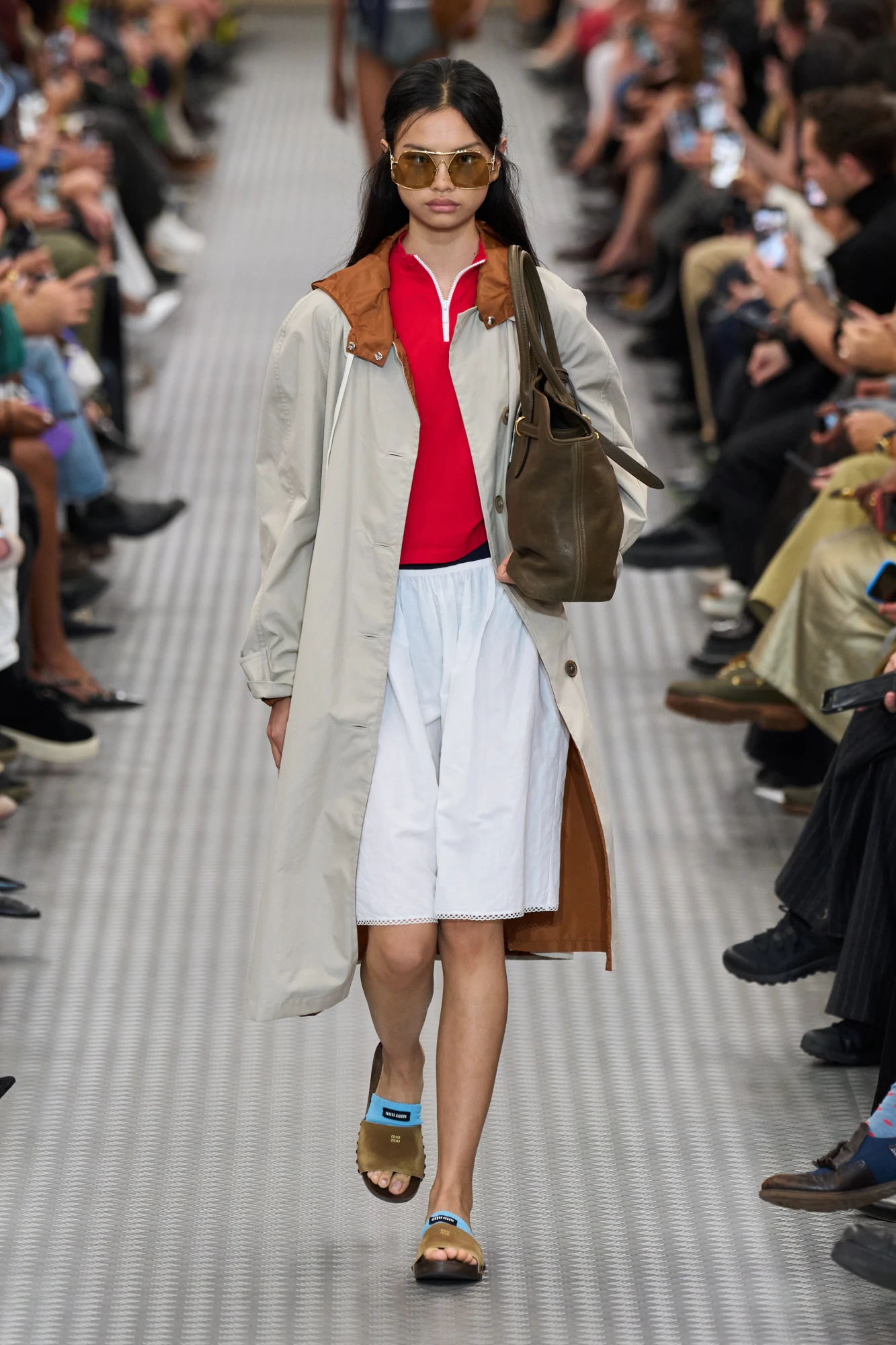 Клоги Miu Miu