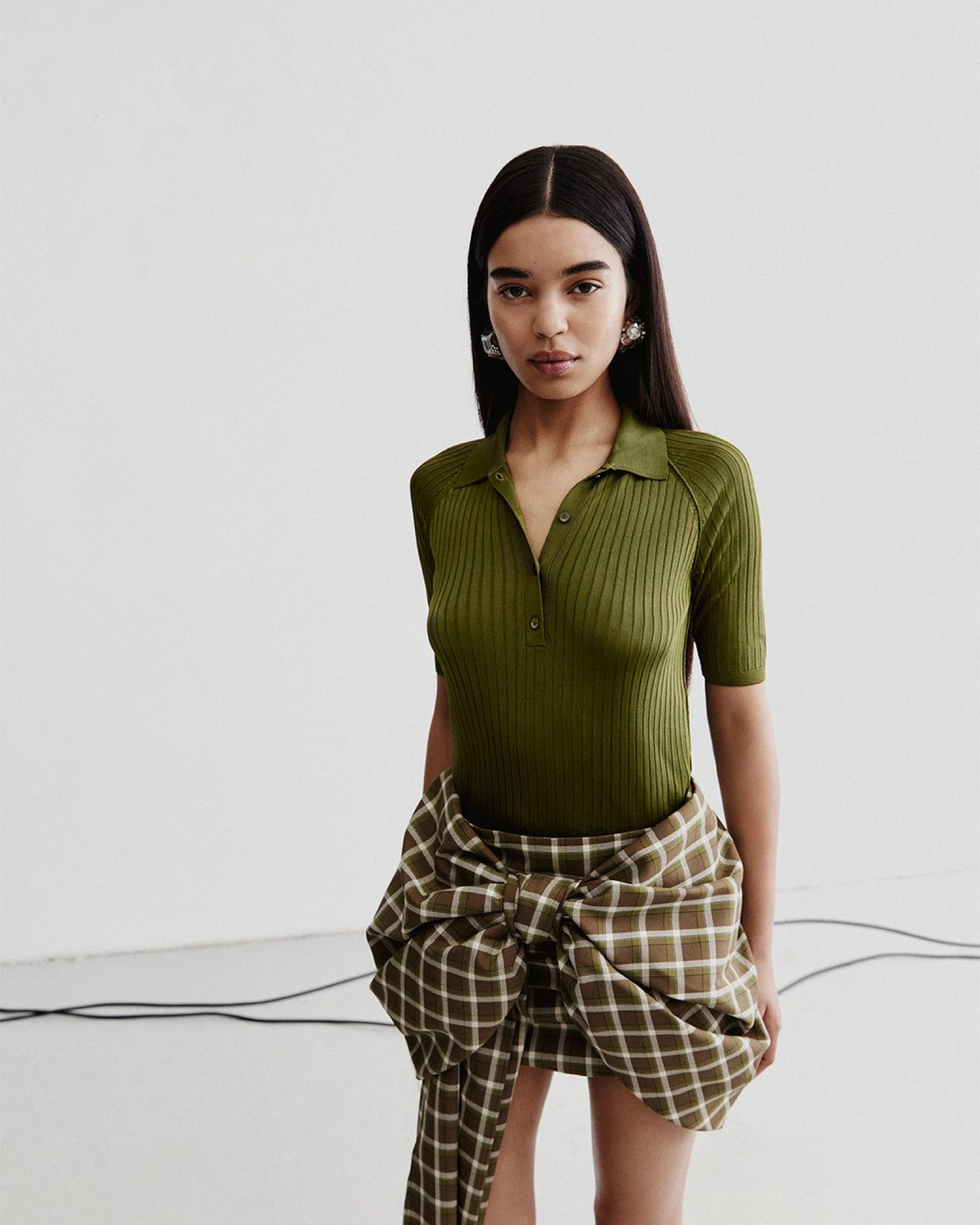 В’язане поло Acne Studios 