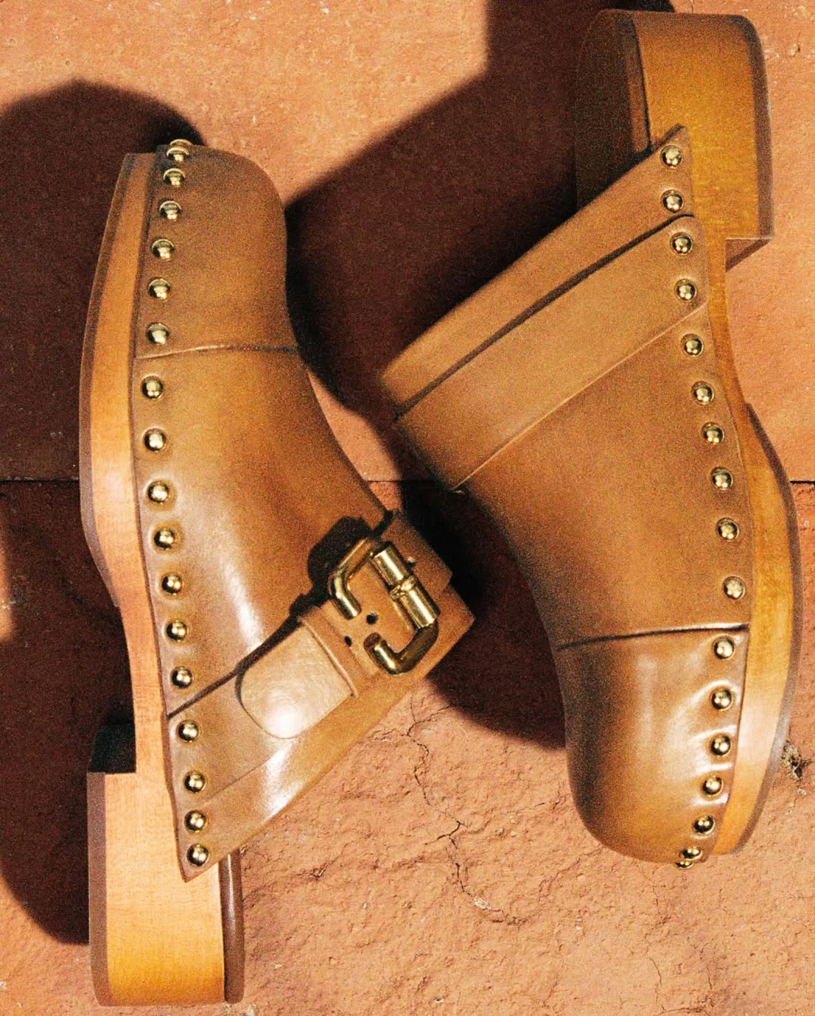 Клоги Chloé