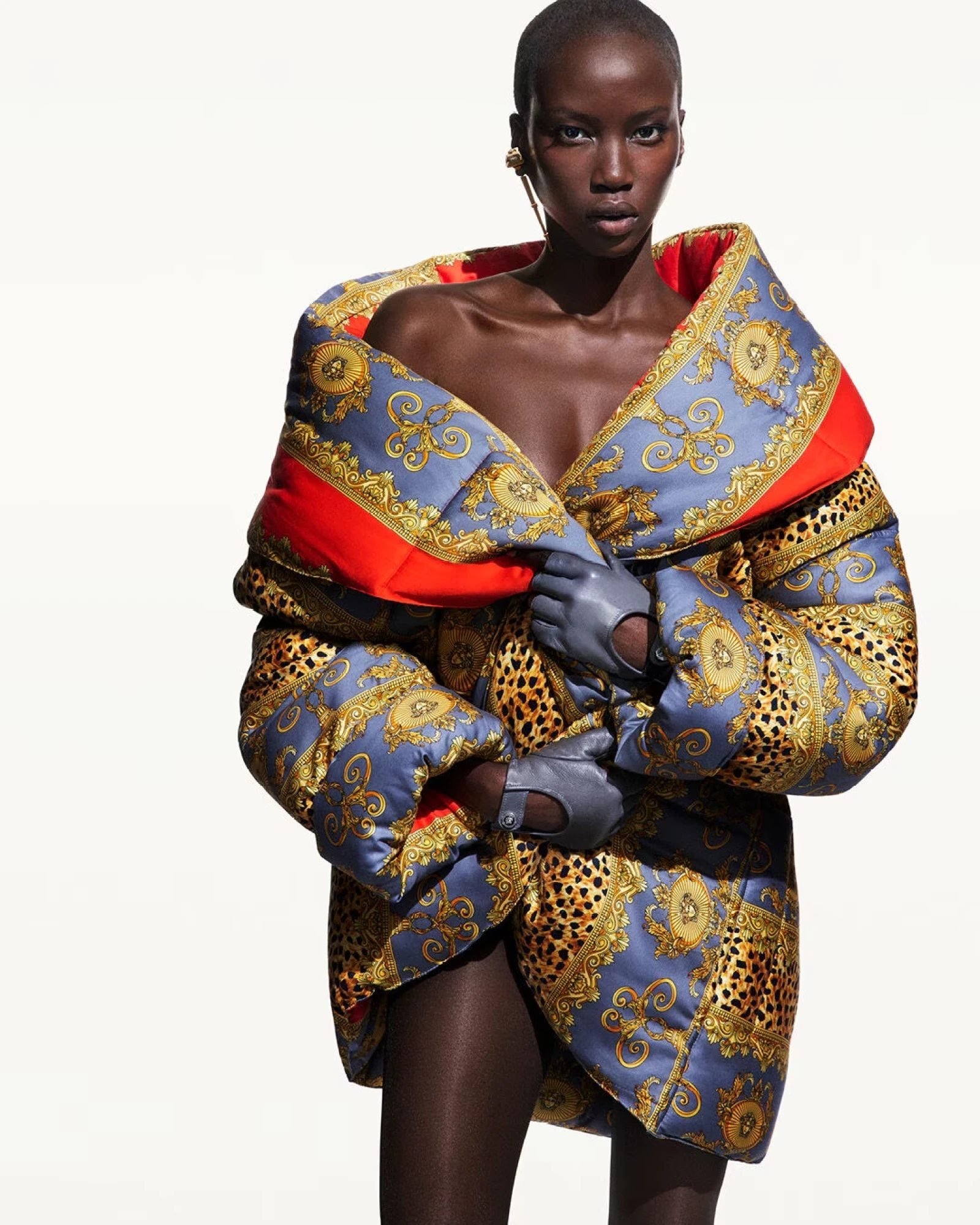 Остання рекламна кампанія Донателли Версаче для Versace сезону осінь-зима — 2025/26