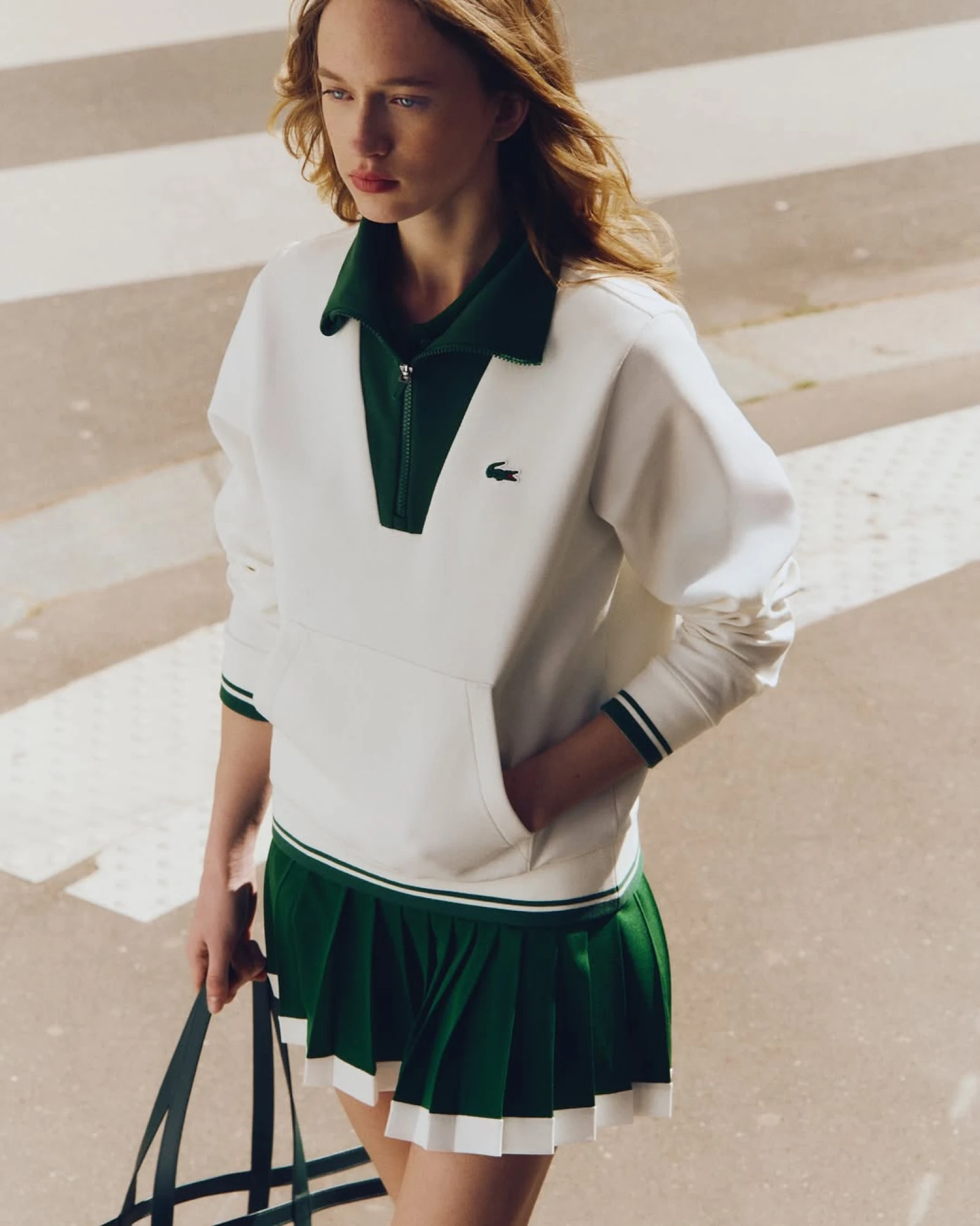 Джемпер поло Lacoste