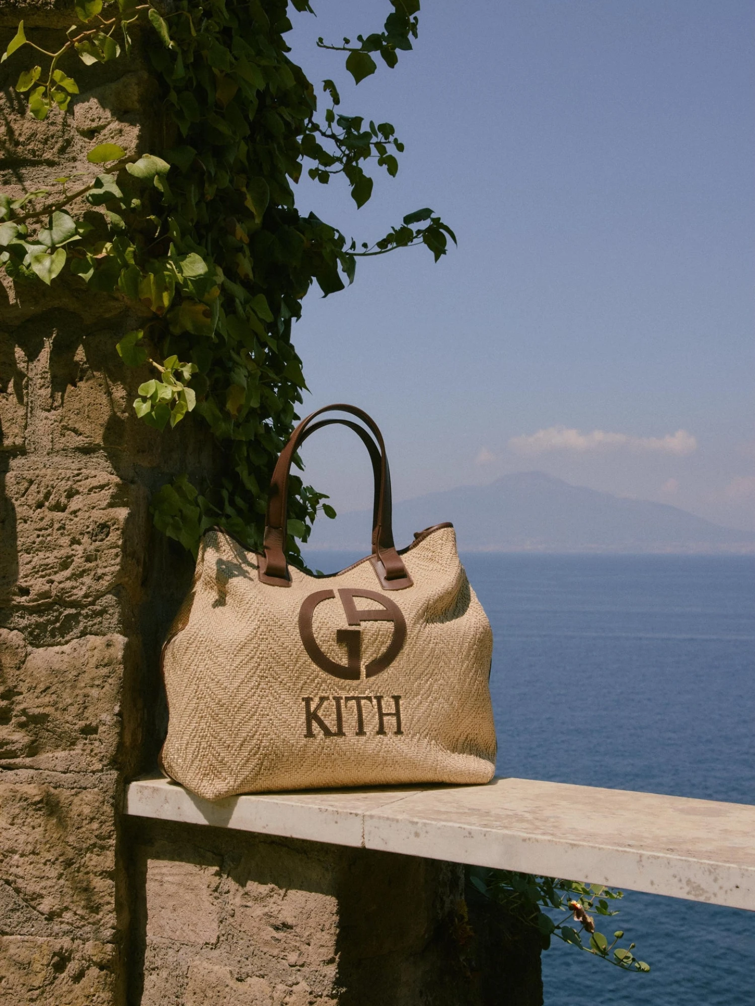 Нова колаборація Giorgio Armani x Kith