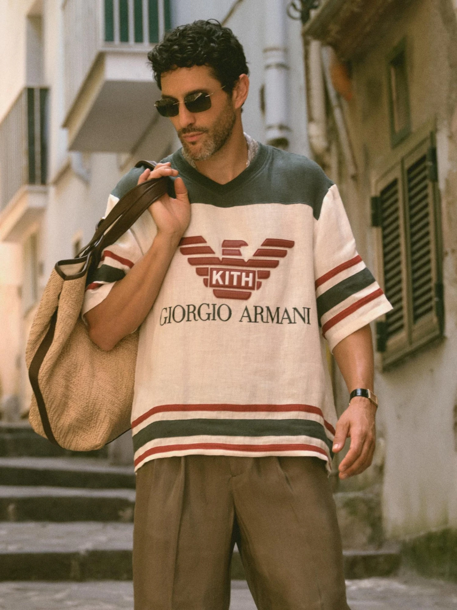 Нова колаборація Giorgio Armani x Kith