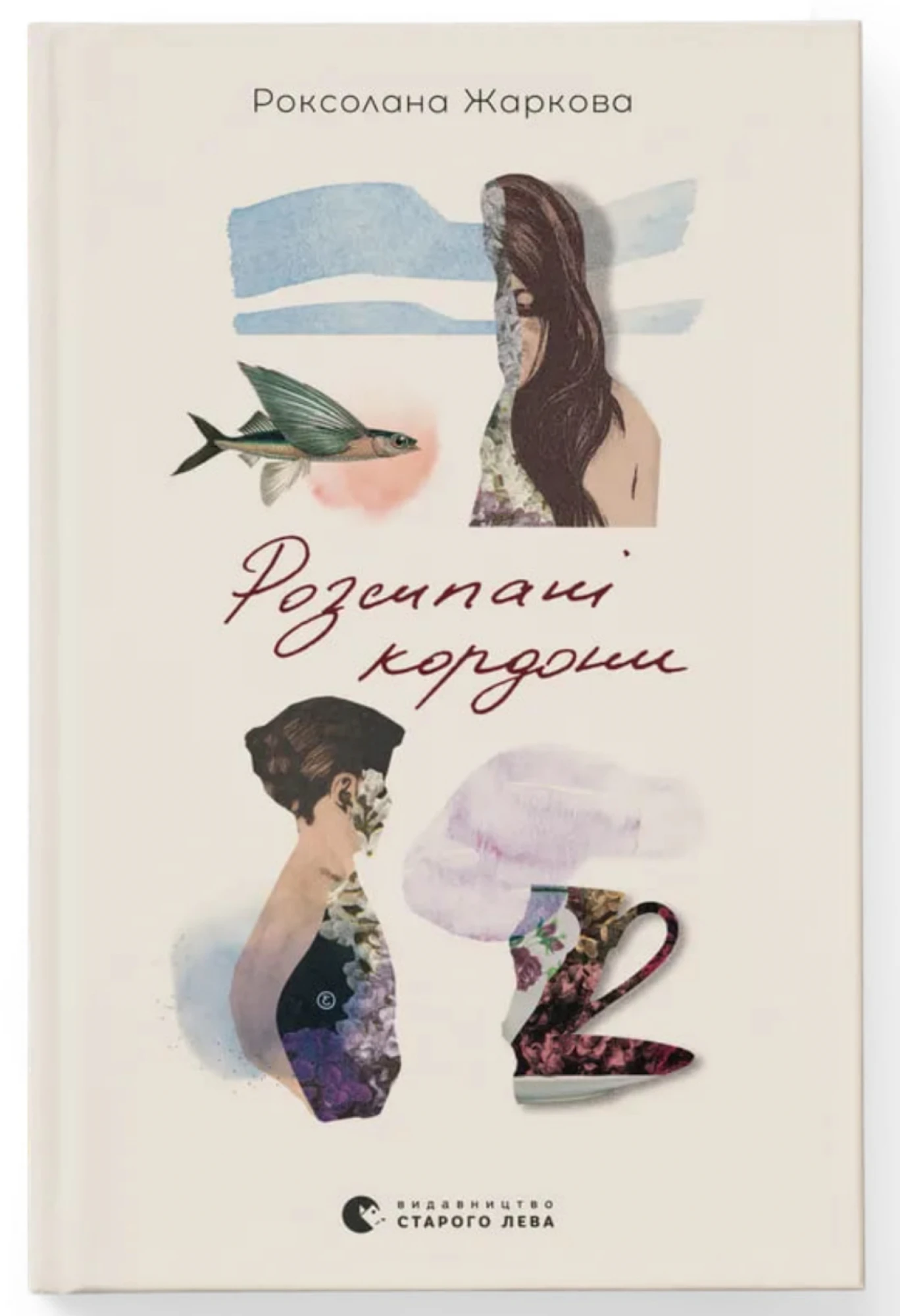 «Розсипані кордони» книга