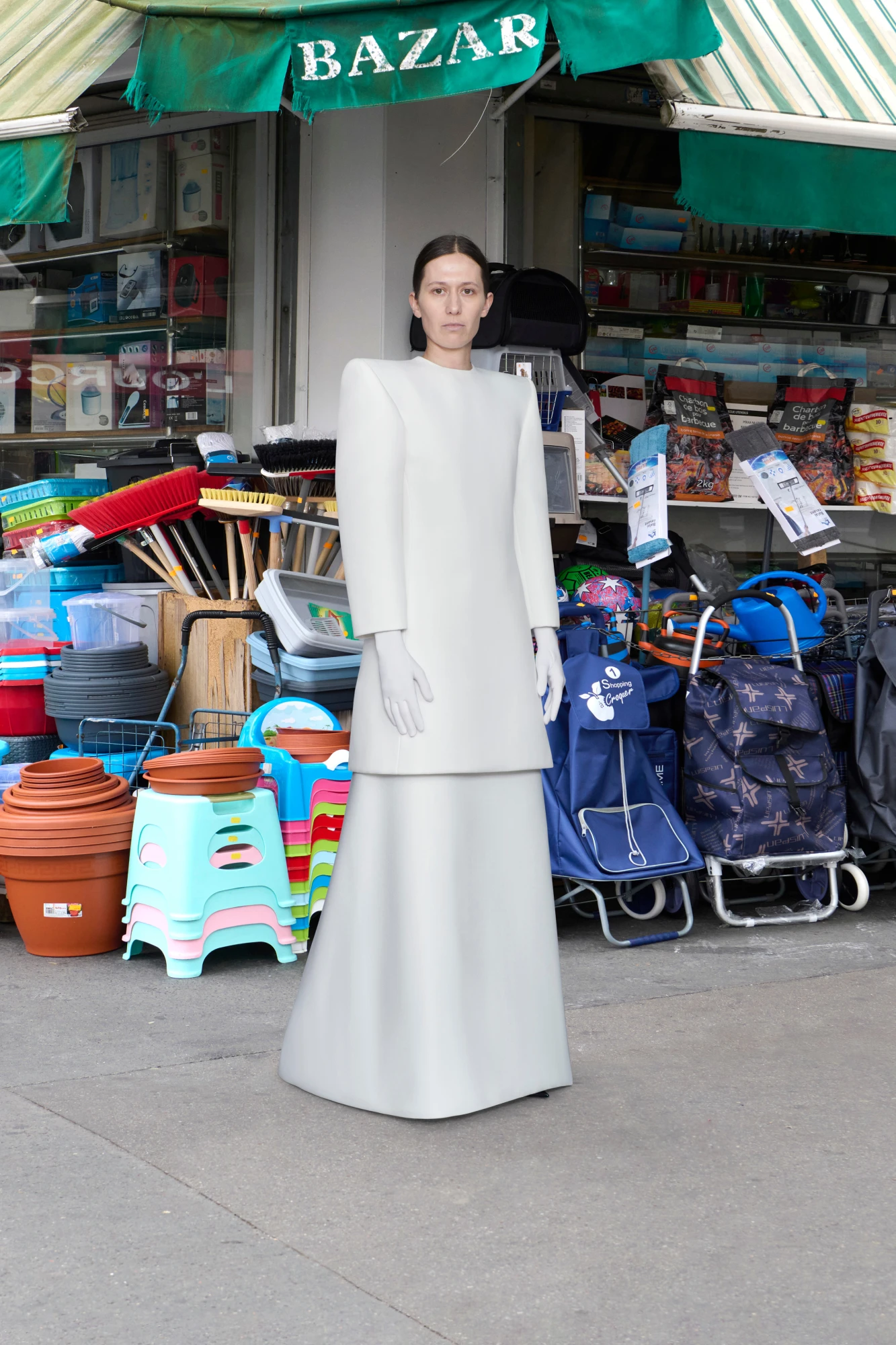 Balenciaga haute couture осінь-зима — 2025/26