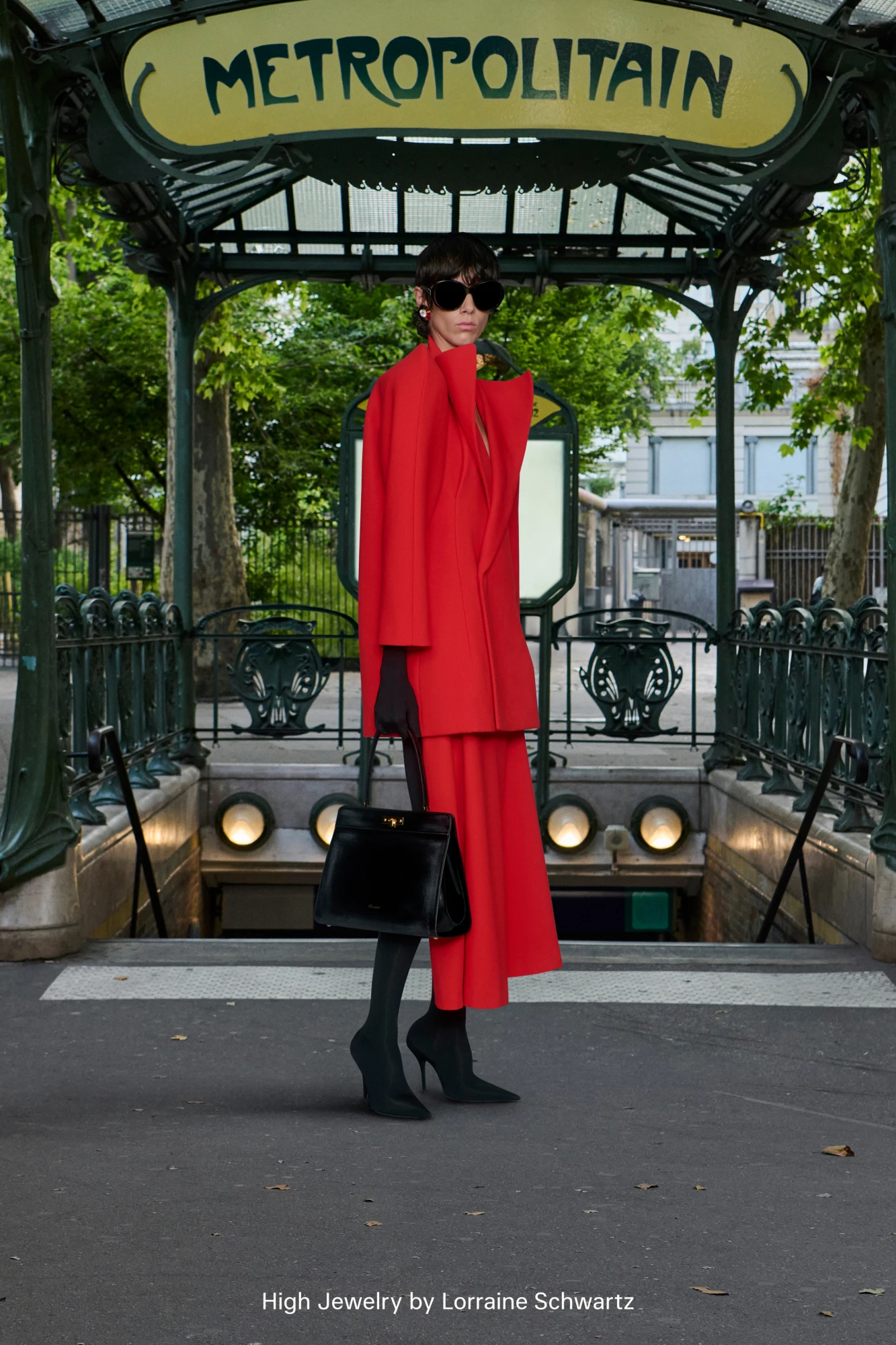 Balenciaga haute couture осінь-зима — 2025/26