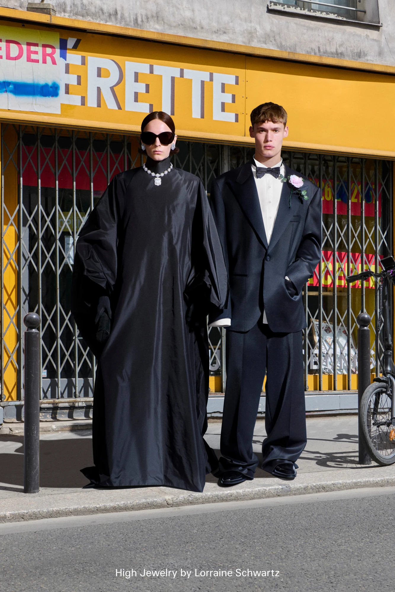 Balenciaga haute couture осінь-зима — 2025/26