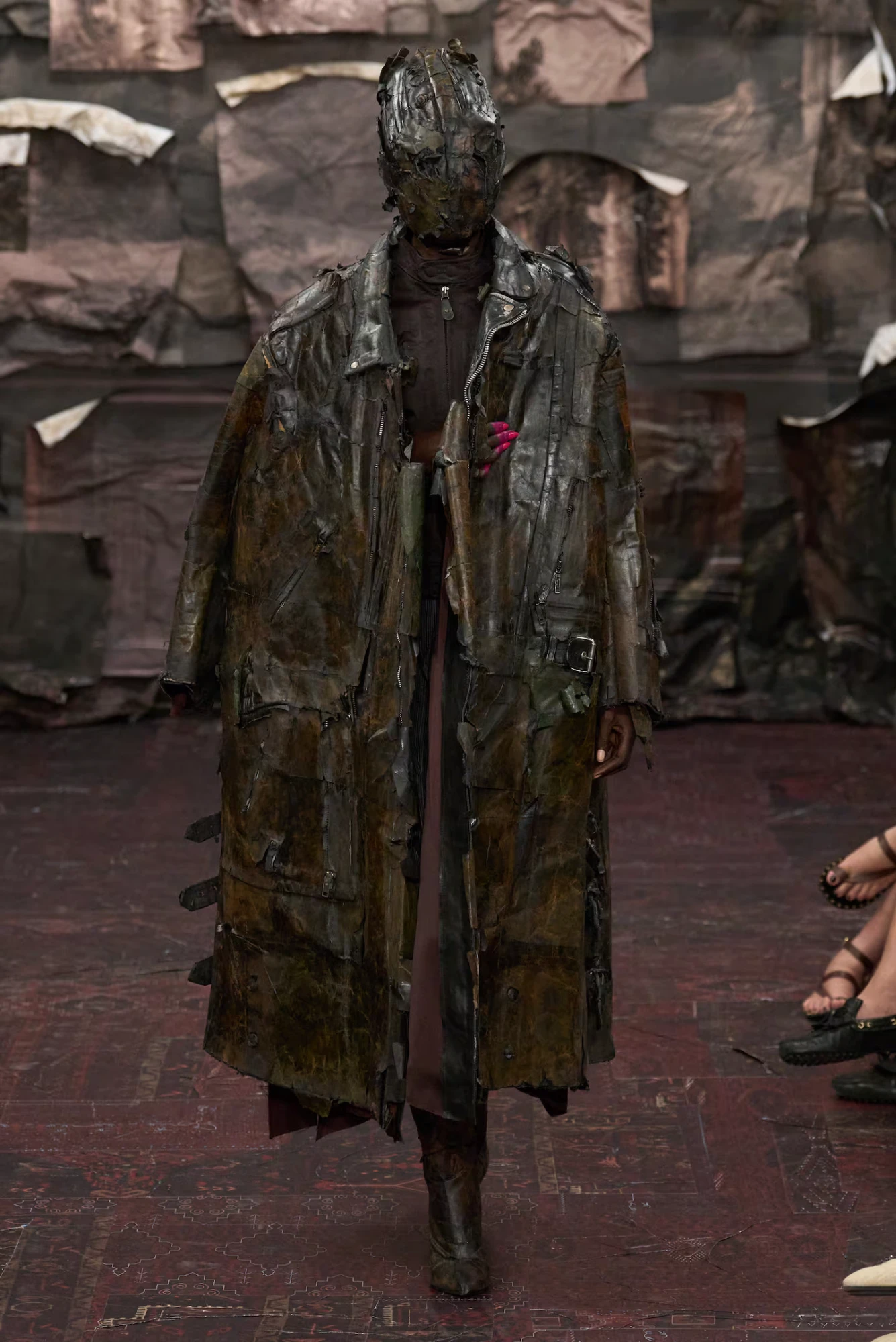 Дебют Гленна Мартенса в Maison Margiela