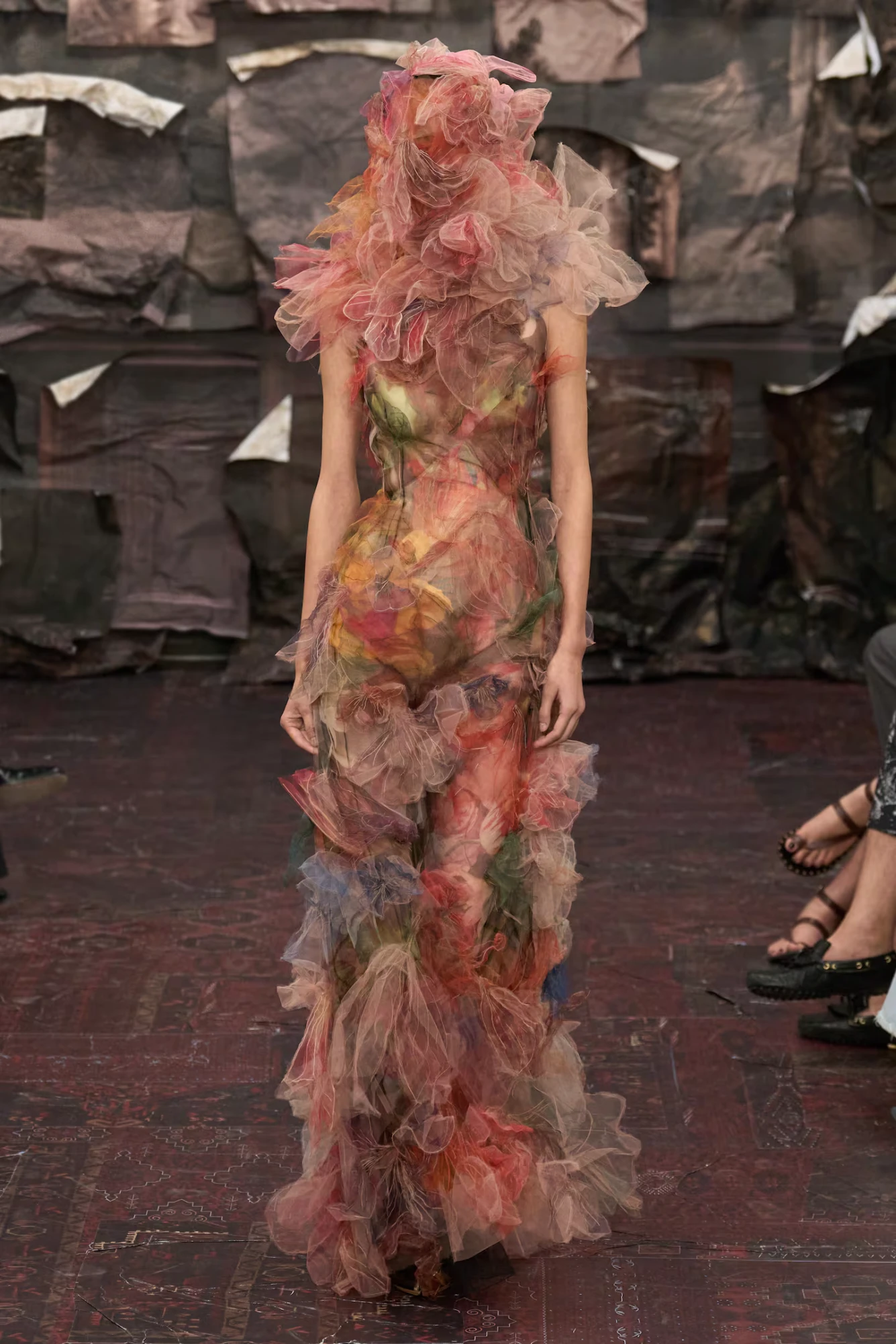 Дебют Гленна Мартенса в Maison Margiela