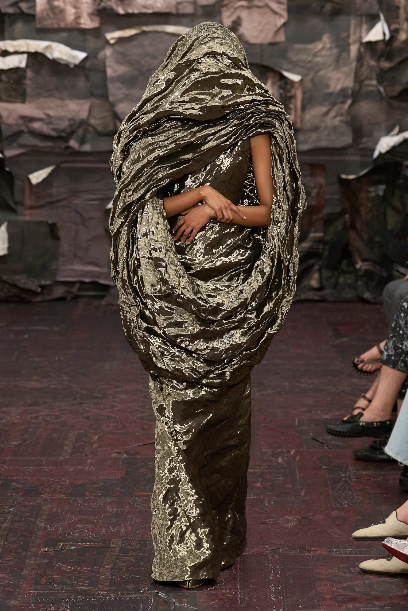 Дебют Гленна Мартенса в Maison Margiela