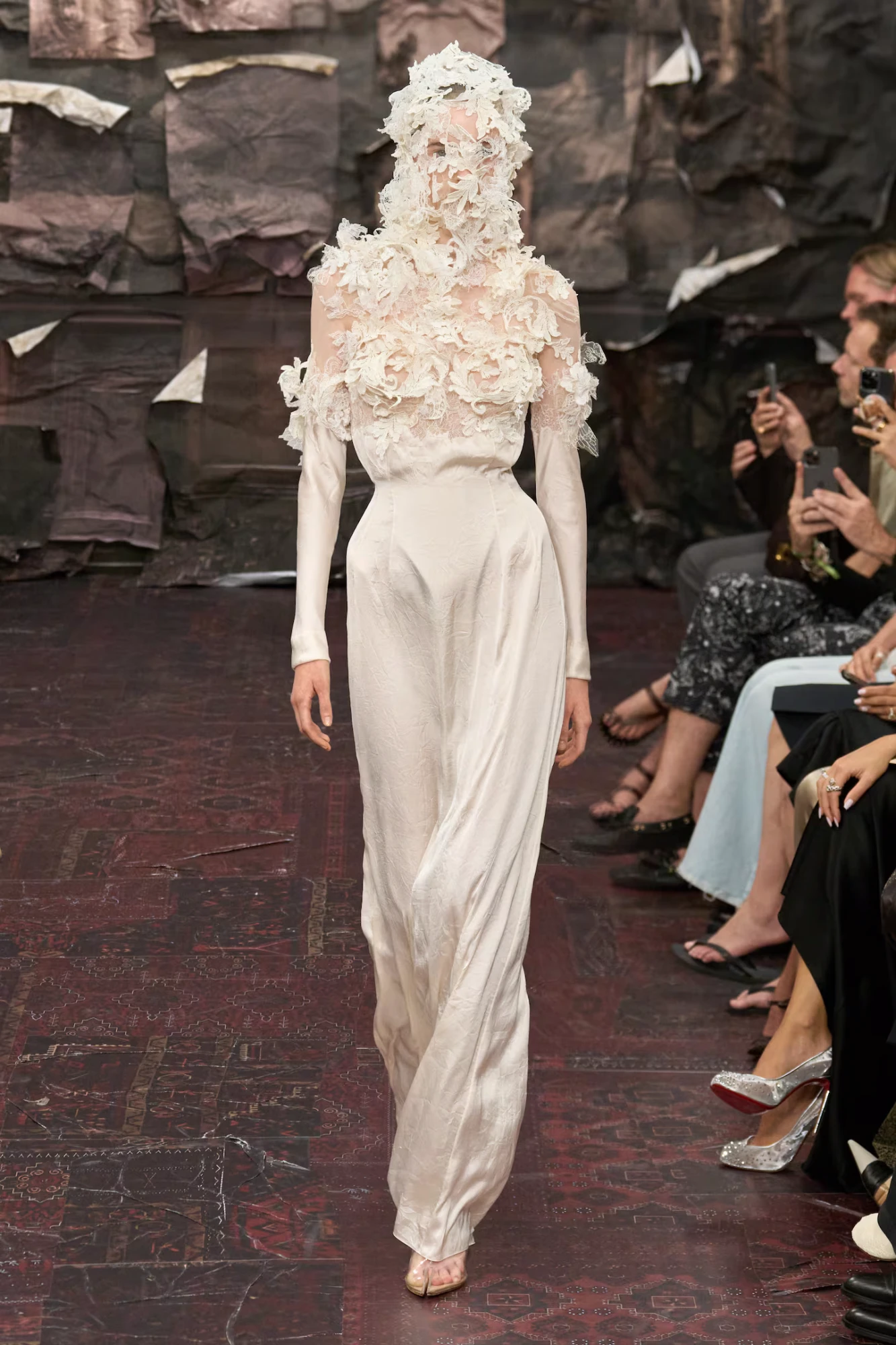 Дебют Гленна Мартенса в Maison Margiela