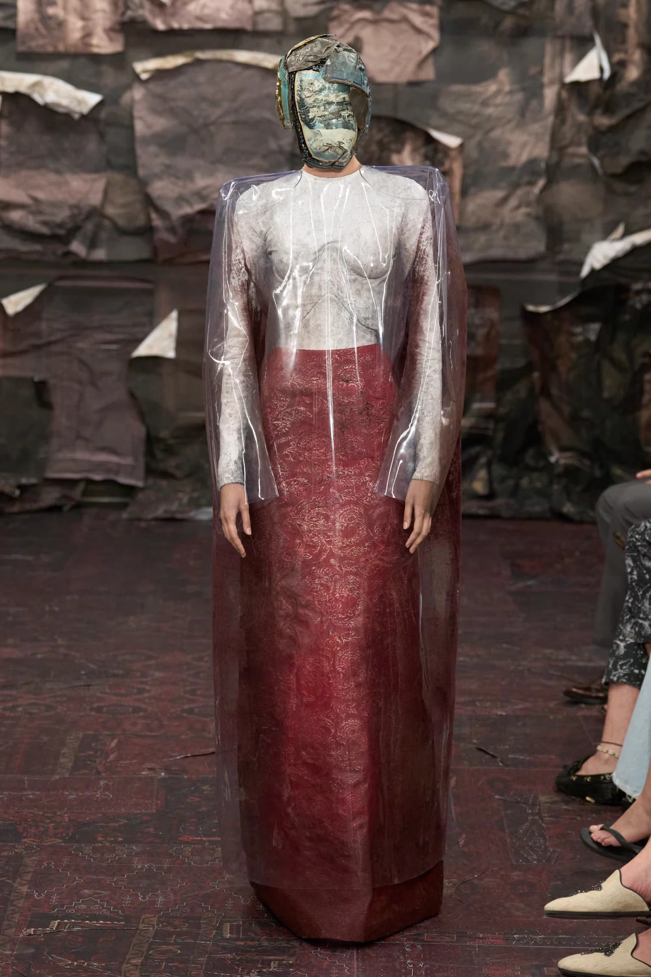 Дебют Гленна Мартенса в Maison Margiela