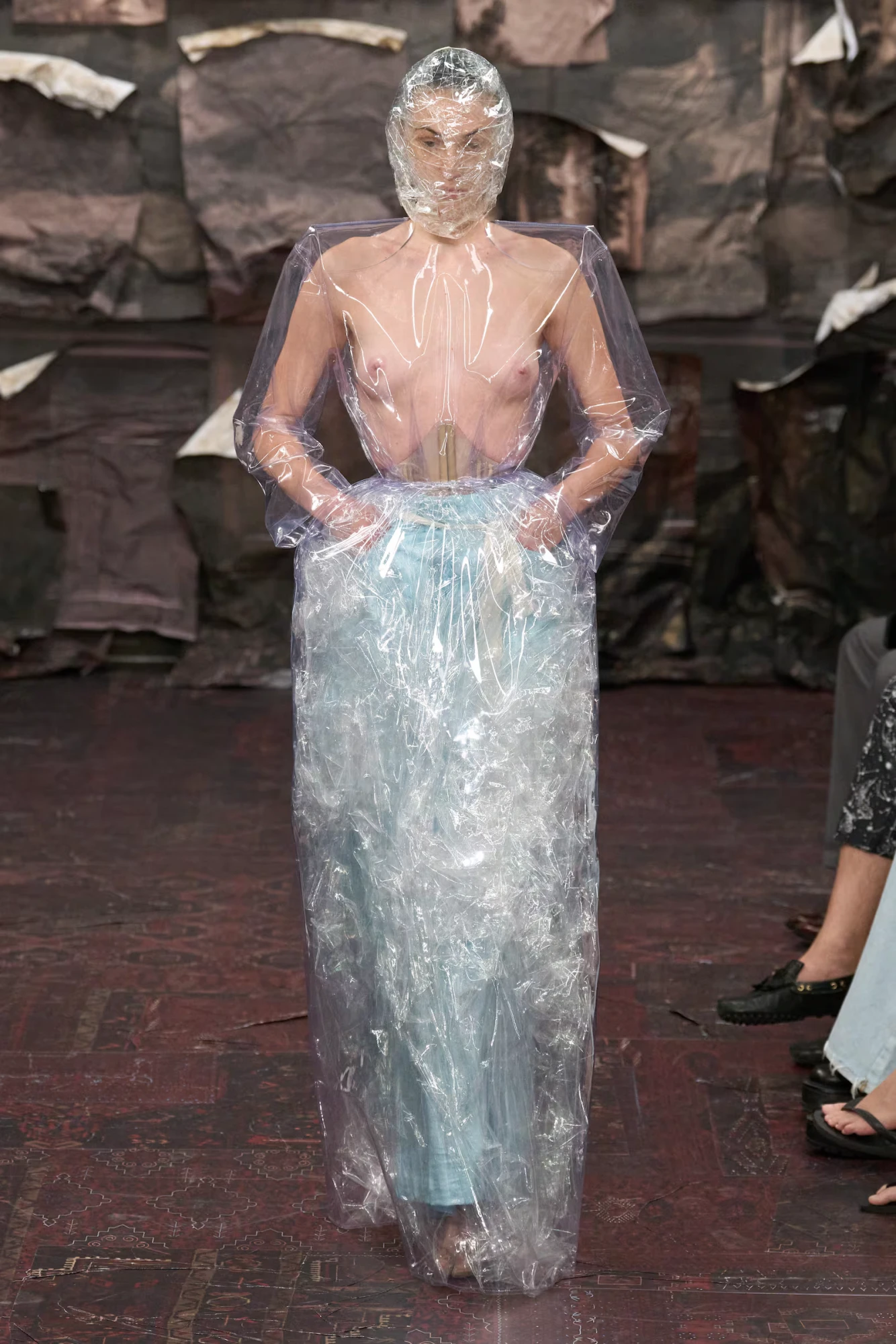Дебют Гленна Мартенса в Maison Margiela