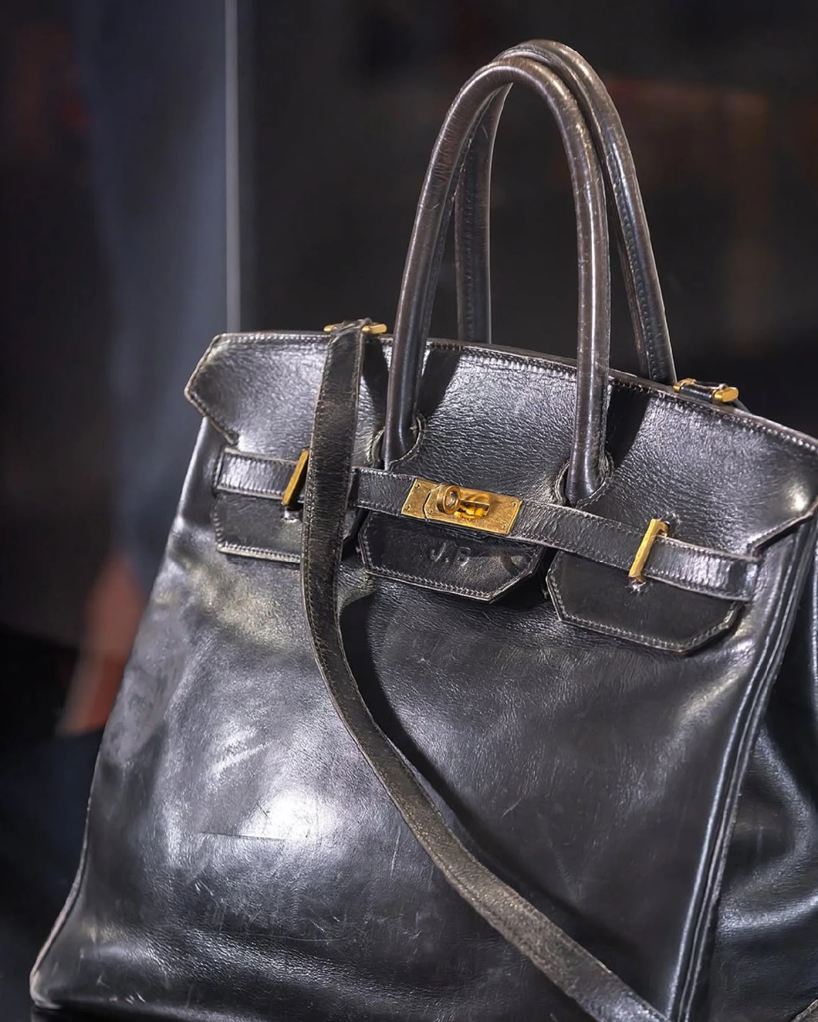 Hermès Birkin, що належала Джейн Біркін