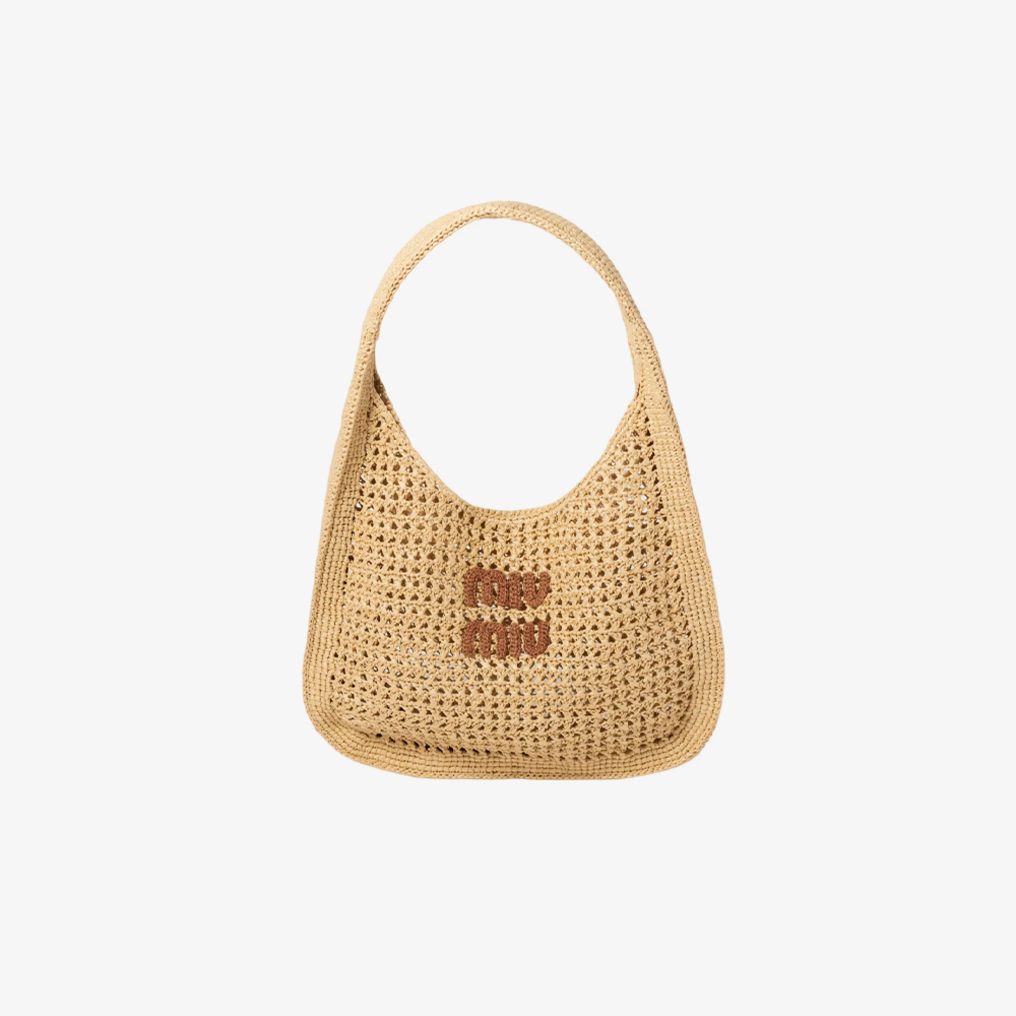 Сумка з рафії Miu Miu